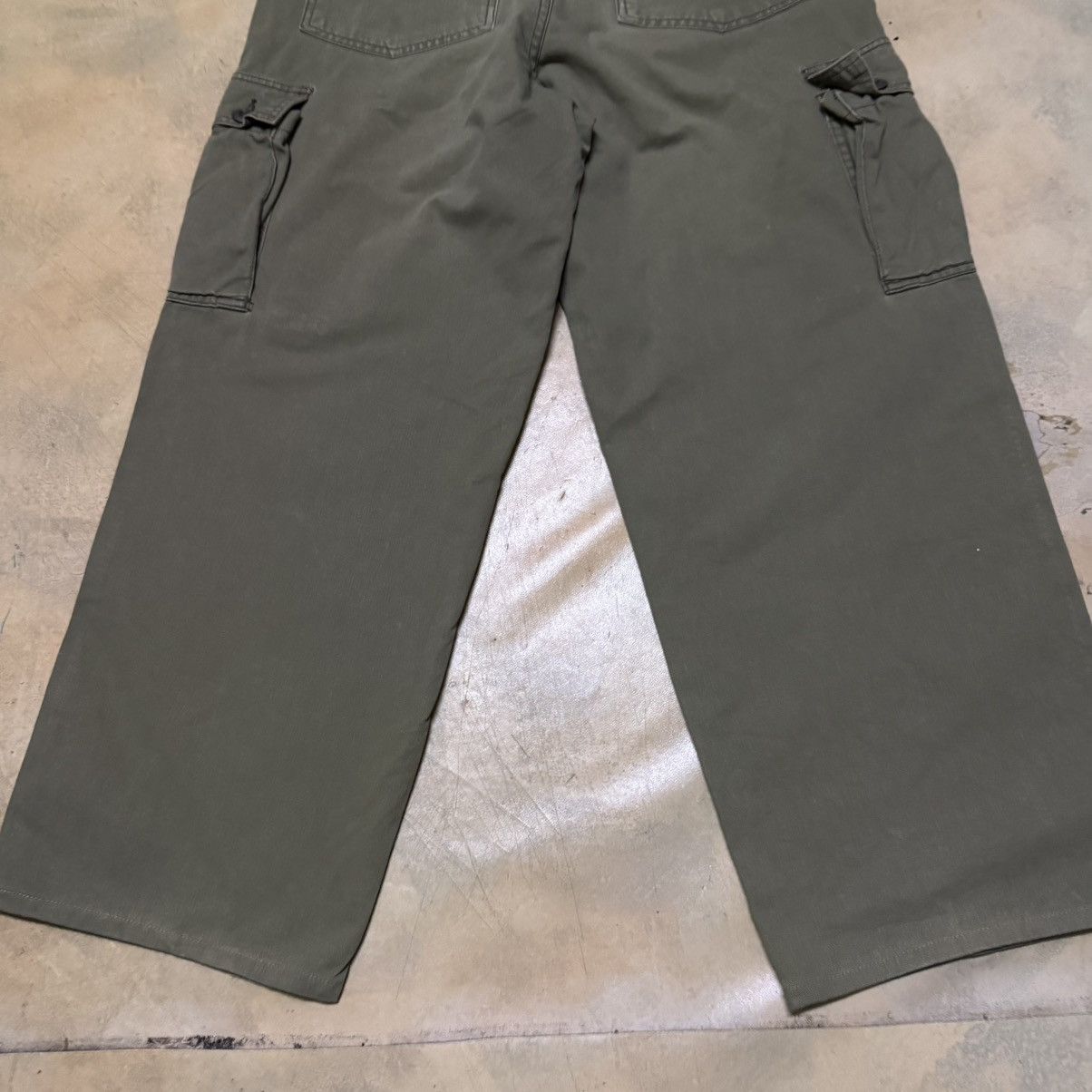 Schott Vintage Schott Military Army Cargo Pants Size US 31 - 20 Thumbnail