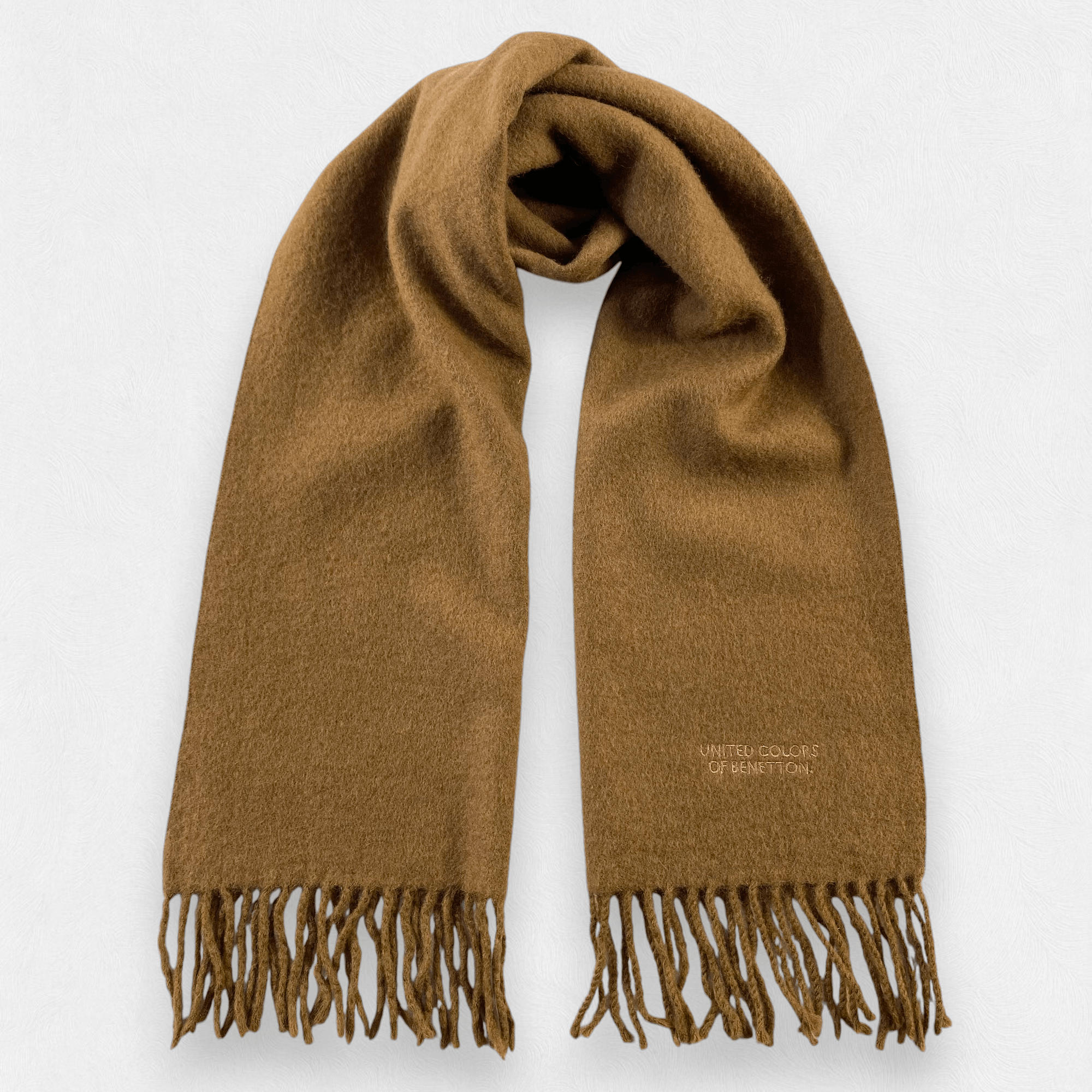 United Colors Of Benetton United Colors Of Benetton Scarf Neck Wrap Wool Muffler Size ONE SIZE - 1 Thumbnail