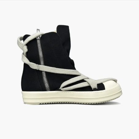 Rick Owens Rick Owens Hi-Top Sneakers Size US 11 / EU 44 - 3 Thumbnail