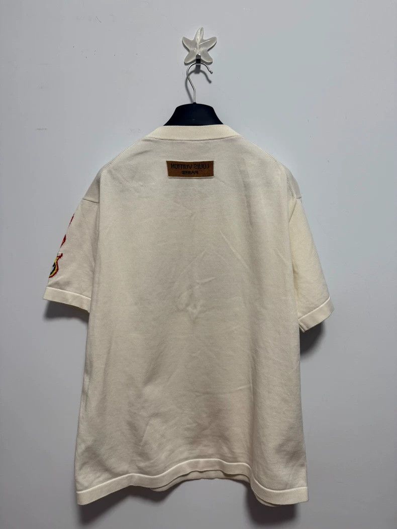 Louis Vuitton Louis Vuitton Knitted flame football short sleeve 2502-Next Size US XL / EU 56 / 4 - 2 Thumbnail