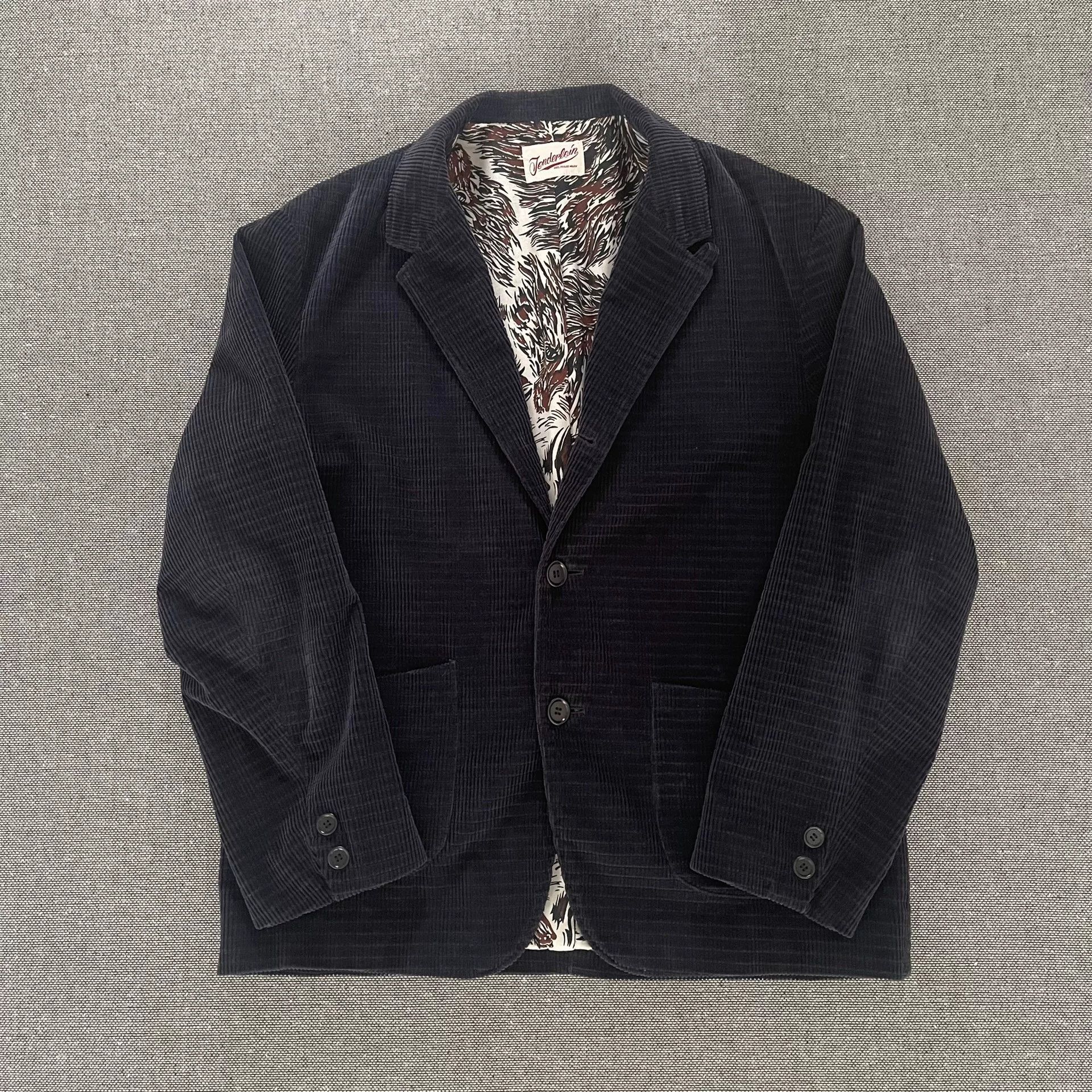 Tenderloin Tenderloin Corduroy Suit Jacket Size US M / EU 48-50 / 2 - 1 Thumbnail