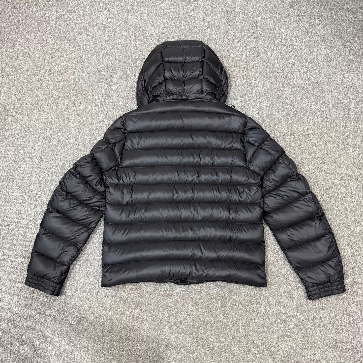 Moncler Moncler Edward puffer jacket black double pocket 3 95 New Size US L / EU 52-54 / 3 - 2 Thumbnail