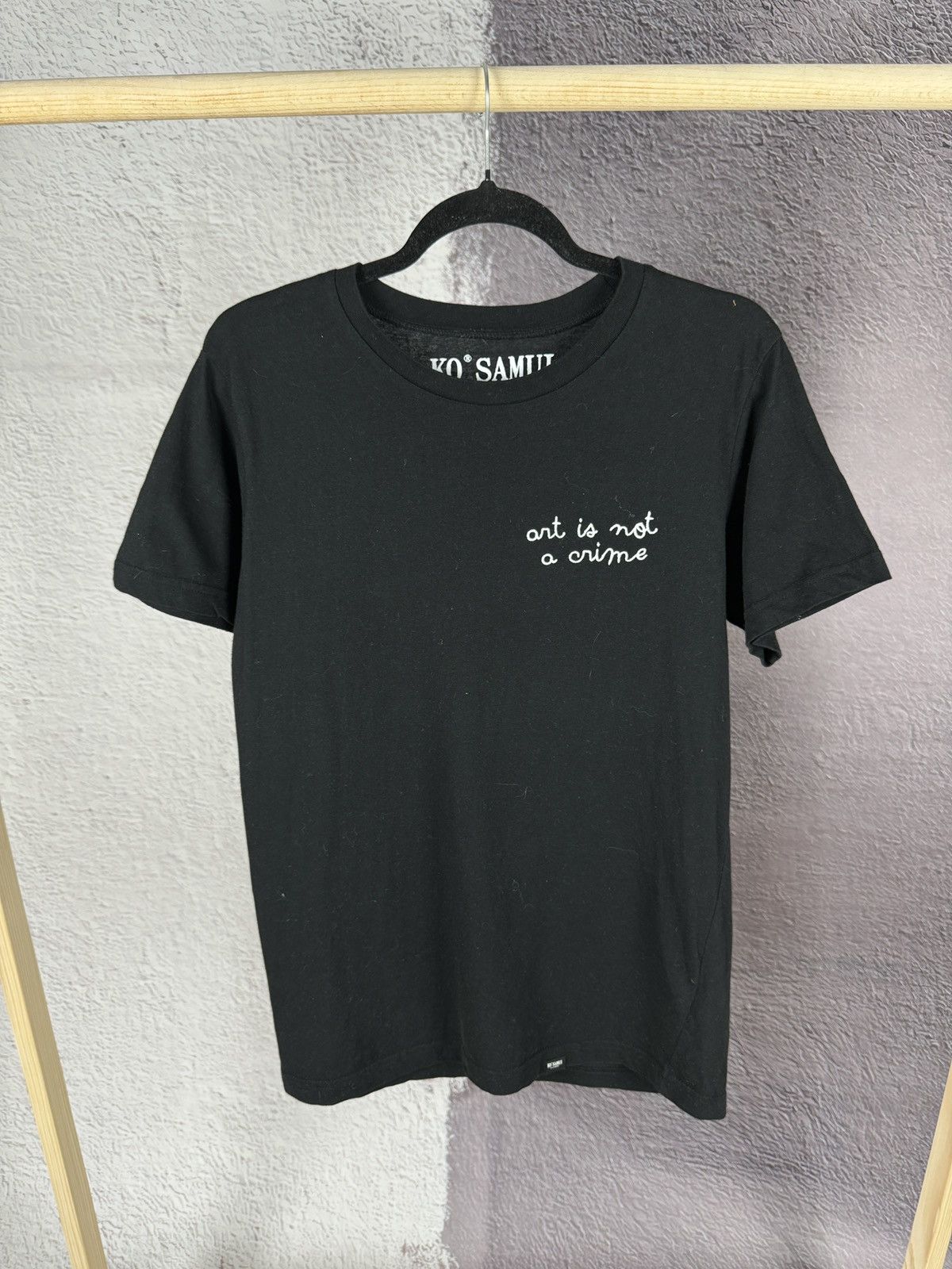 Japanese Brand Ko Samui Katsushika Hokusai made in Italy ART big logo tee Size US M / EU 48-50 / 2 - 2 Thumbnail