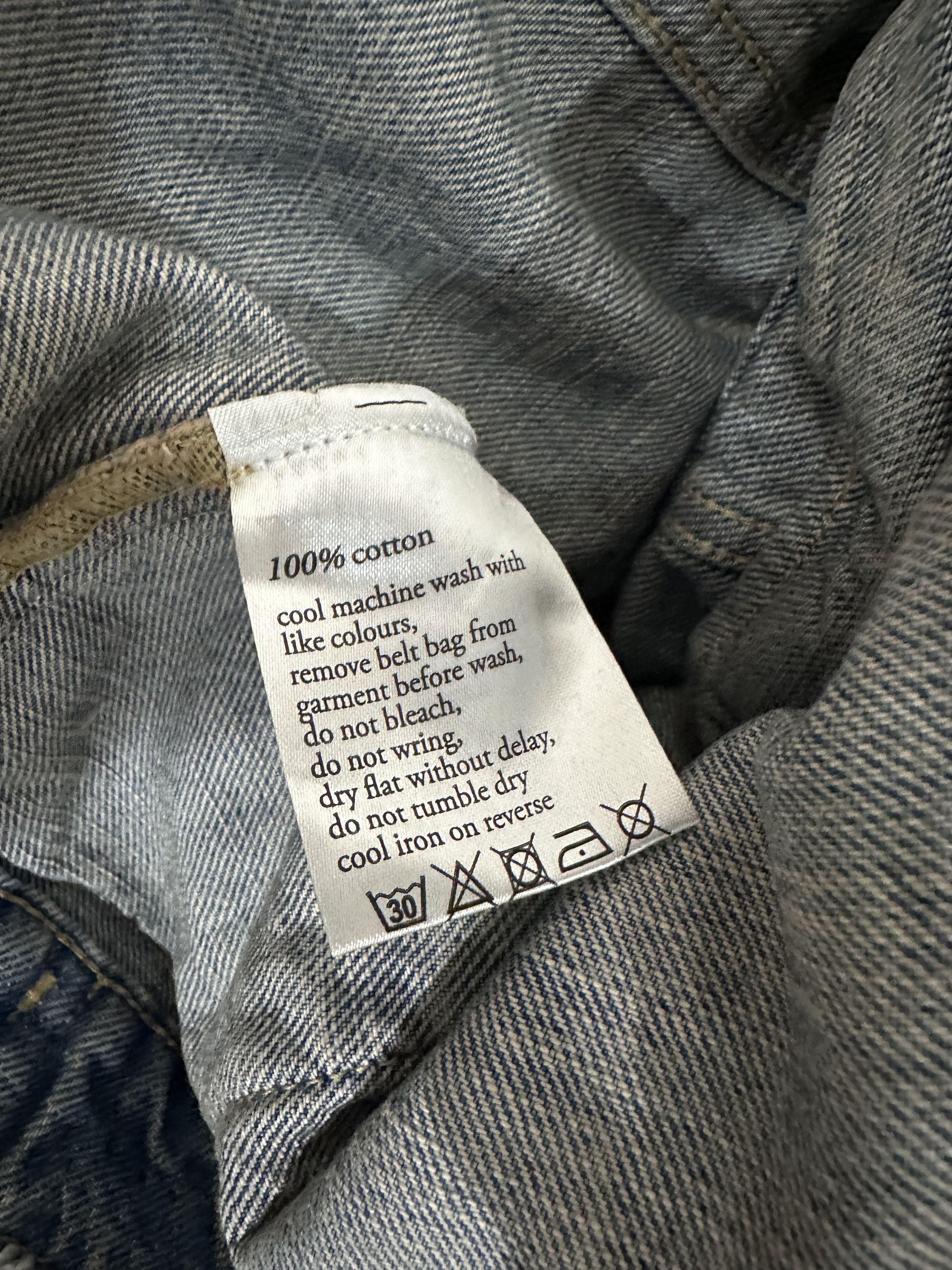 Ksubi Ksubi Heritage Repair Denim Jacket XXLarge Size US XXL / EU 58 / 5 - 12 Thumbnail