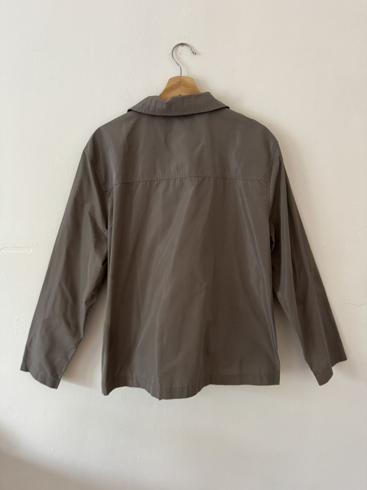 Weekday Weekday grey windbreaker jacket Size US M / EU 48-50 / 2 - 2 Thumbnail