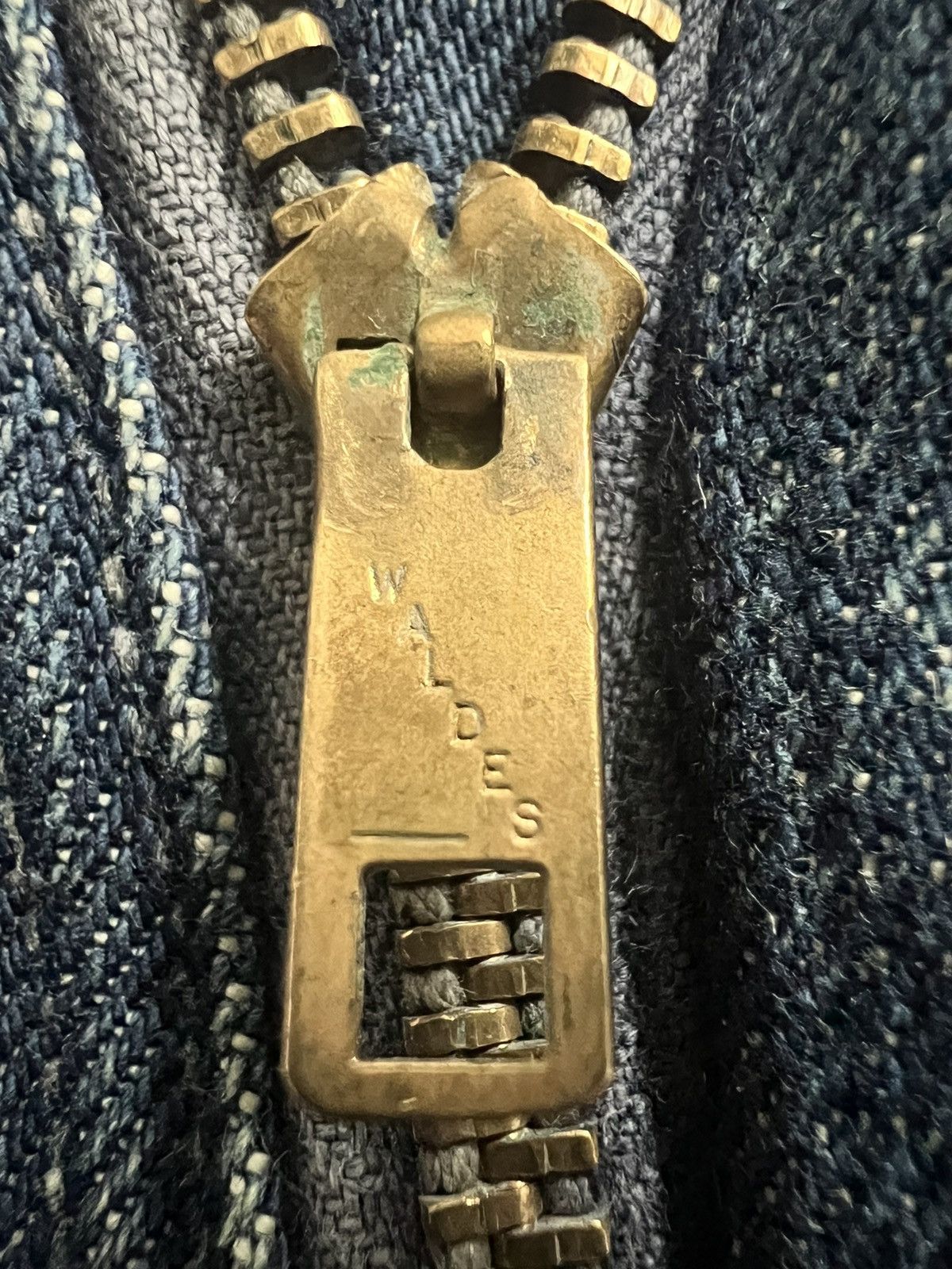 Vintage Vintage 1950s RANCH CRAFT Side Zipper Jeans - Fabulous! Size US 27 - 12 Thumbnail