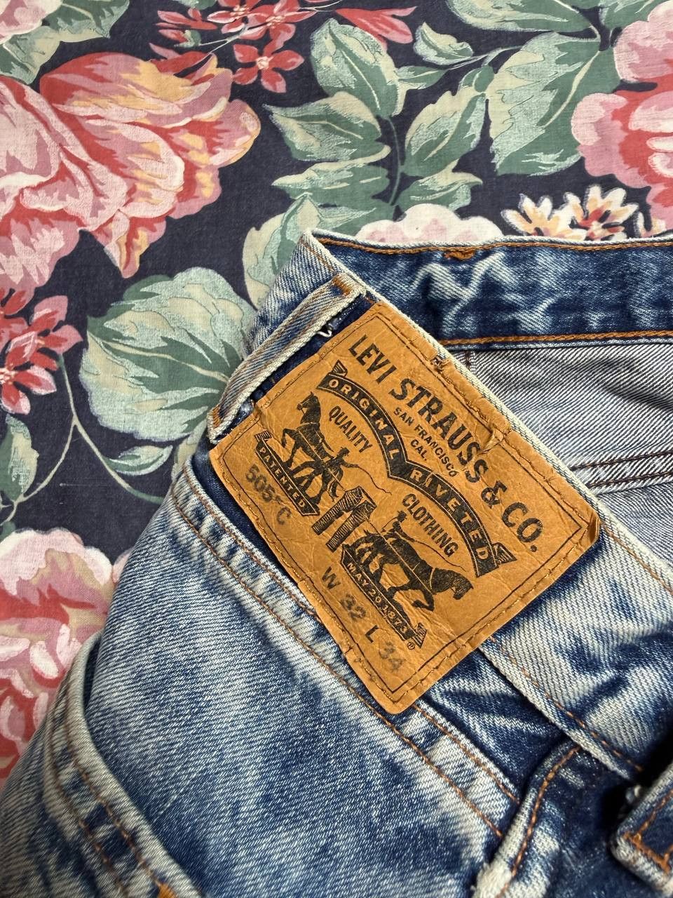 Levi's Vintage Levi Jeans Size US 32 / EU 48 - 8 Thumbnail