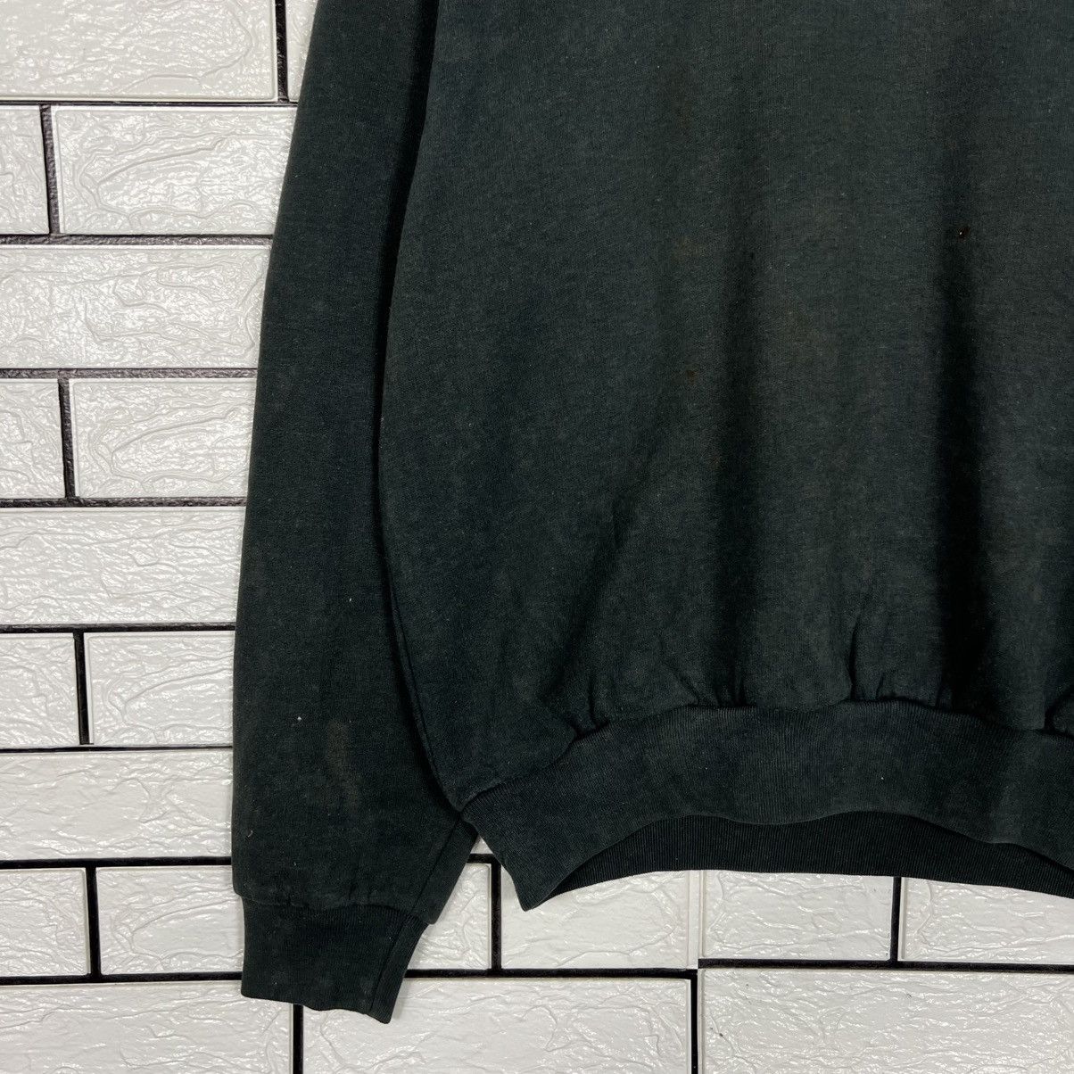Nike Vintage 90's NIKE AIR Embroidered Logo Sweatshirt #4268-C194 Size US M / EU 48-50 / 2 - 6 Thumbnail
