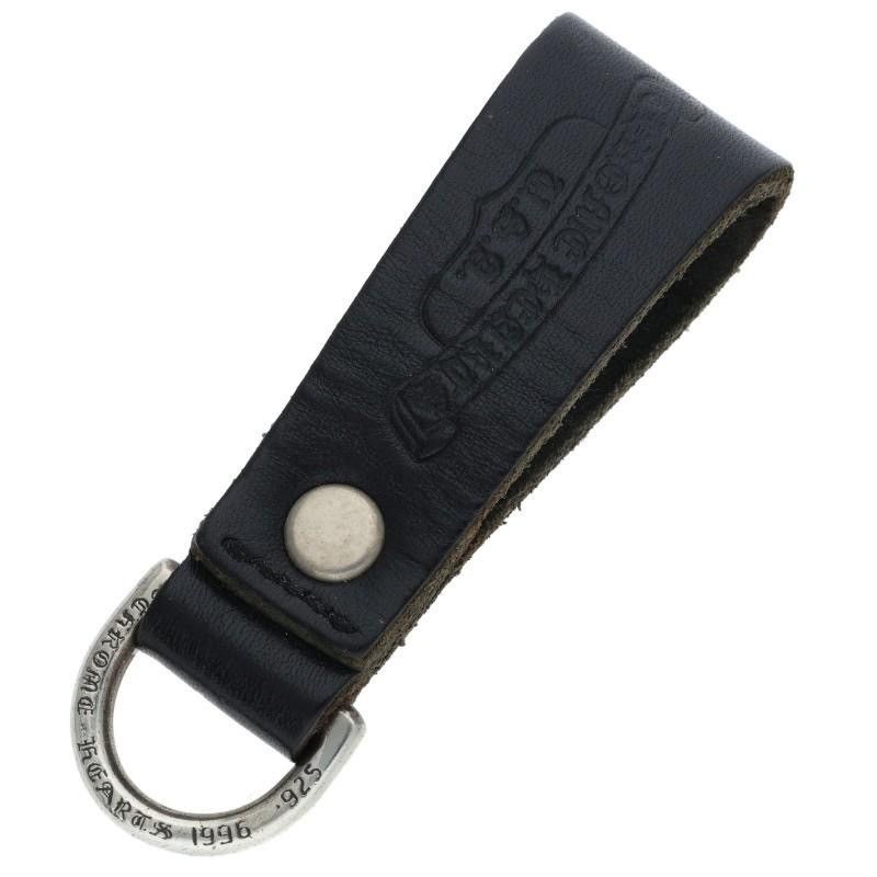 Chrome Hearts Chrome Hearts Cross Leather Belt Loop Size ONE SIZE - 2 Thumbnail