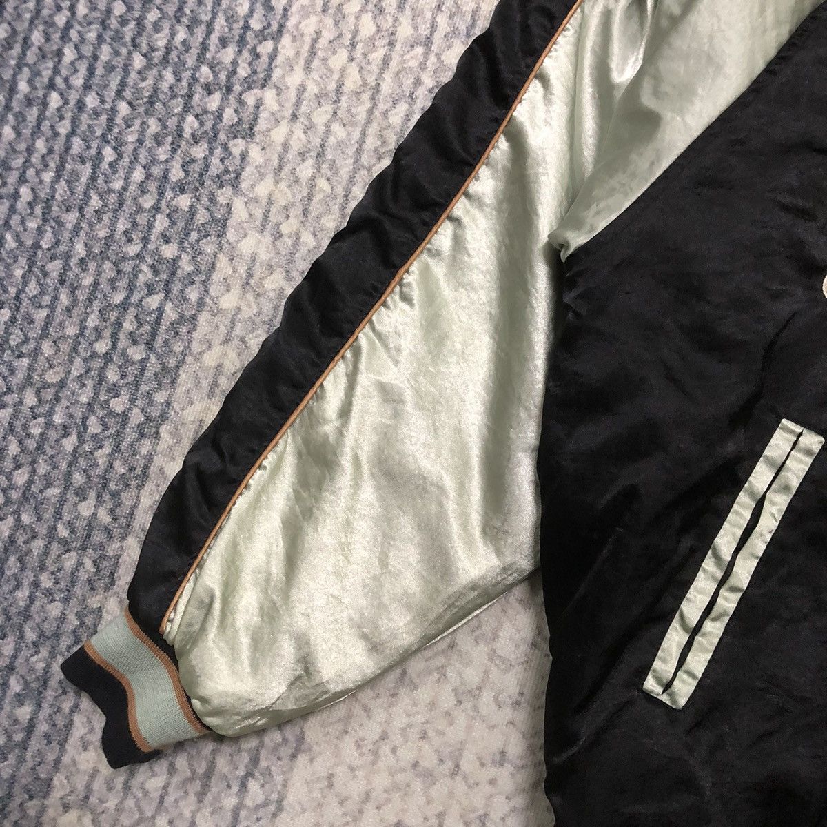 Japanese Brand × Vintage Rare Vintage Japan Yokosuka Sukajan Jacket Size US M / EU 48-50 / 2 - 7 Thumbnail