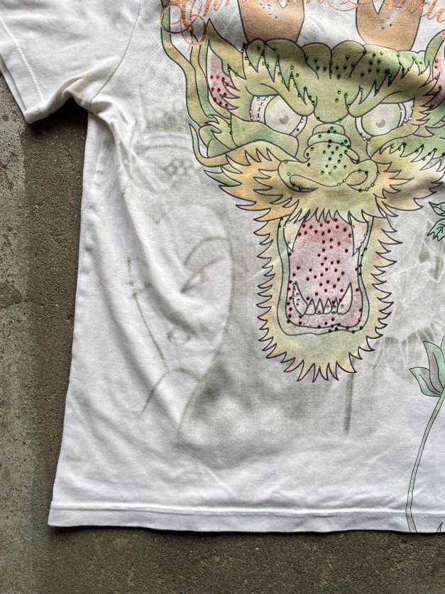Christian Audigier Christian Audigier tattoo print vintage tee Size US S / EU 44-46 / 1 - 3 Thumbnail