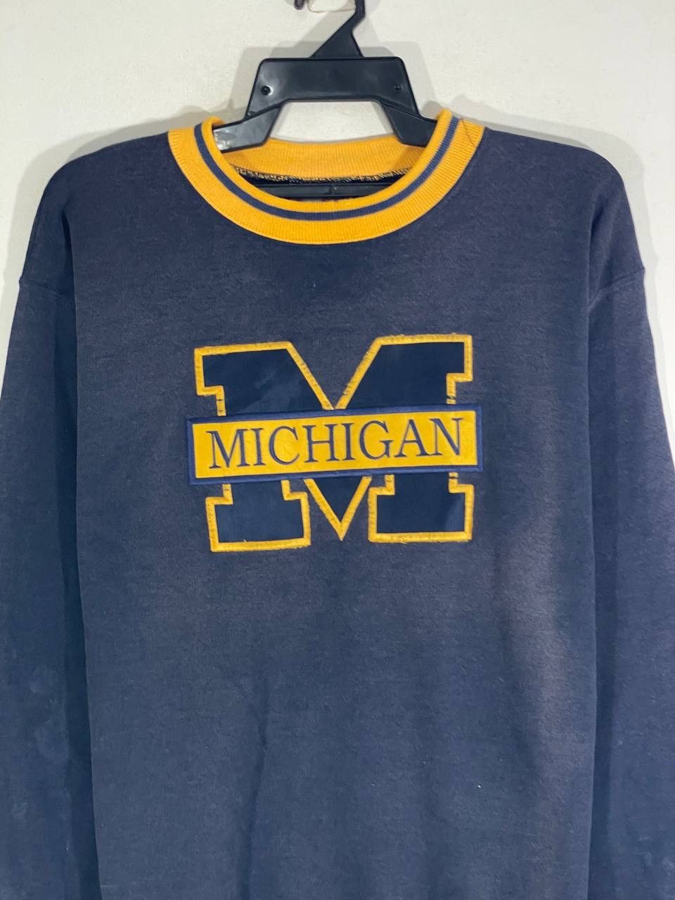 Other Vintage 90s michigan university sweatshirt jumper size M Size US M / EU 48-50 / 2 - 4 Thumbnail