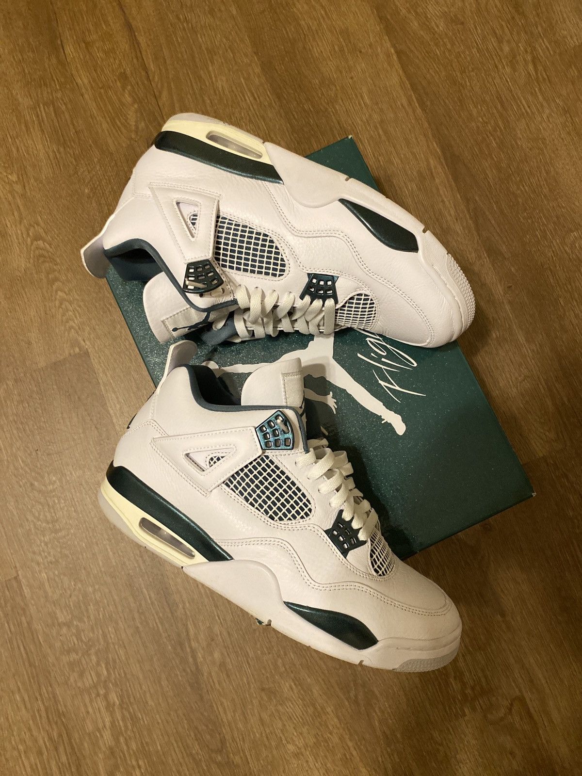 Jordan Brand Oxidized air jordan 4 Size US 10 / EU 43 - 4 Thumbnail