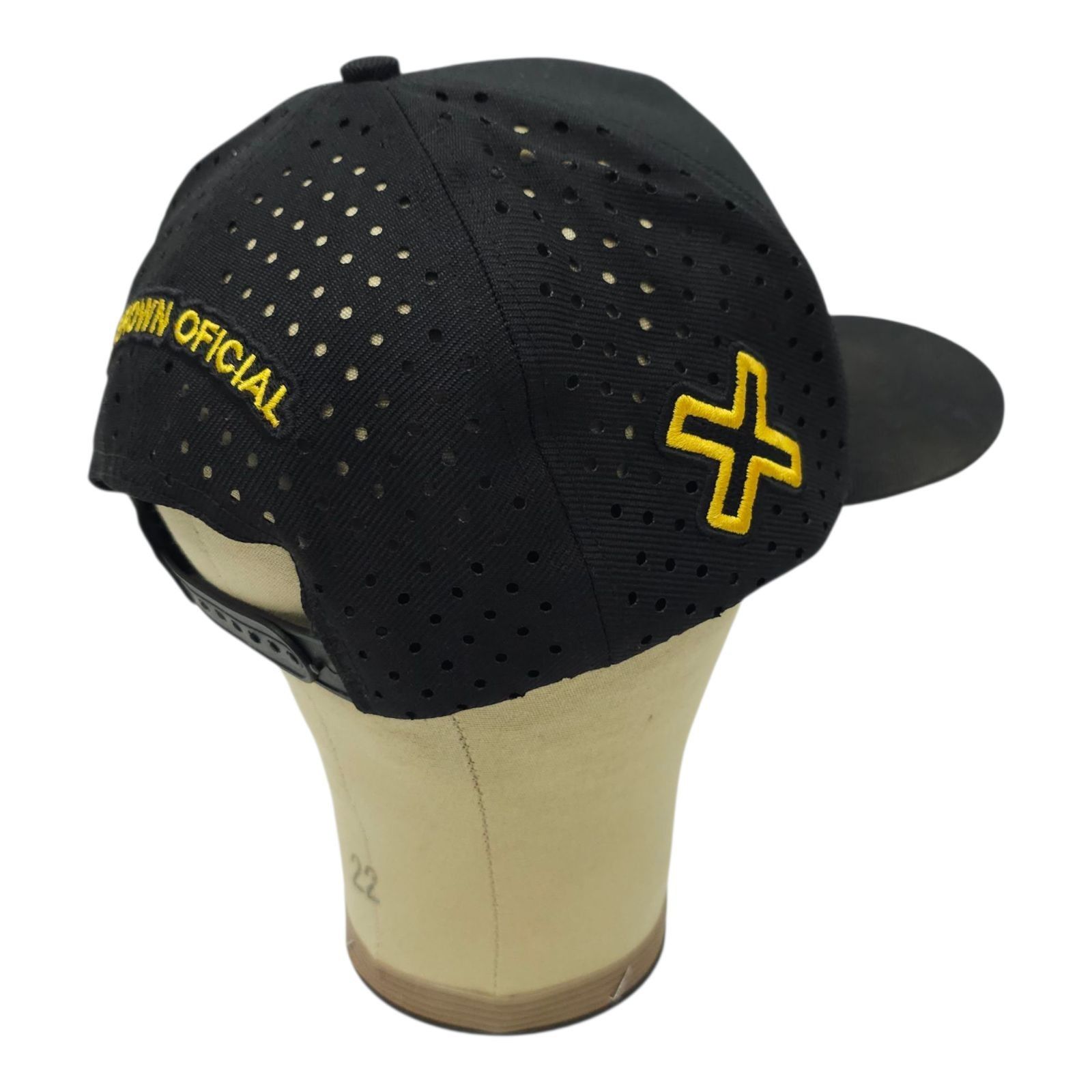 Other Ginga Atlanta Mesh Snapback Cap Hat Rubberized Logo Soccer Size ONE SIZE - 13 Thumbnail