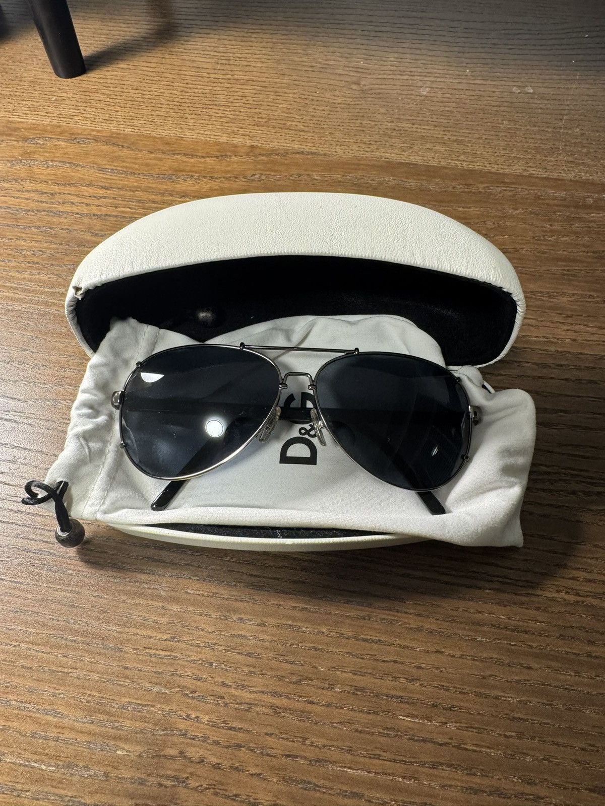 Dolce & Gabbana Dolce & Gabbana Aviators Size ONE SIZE - 3 Thumbnail