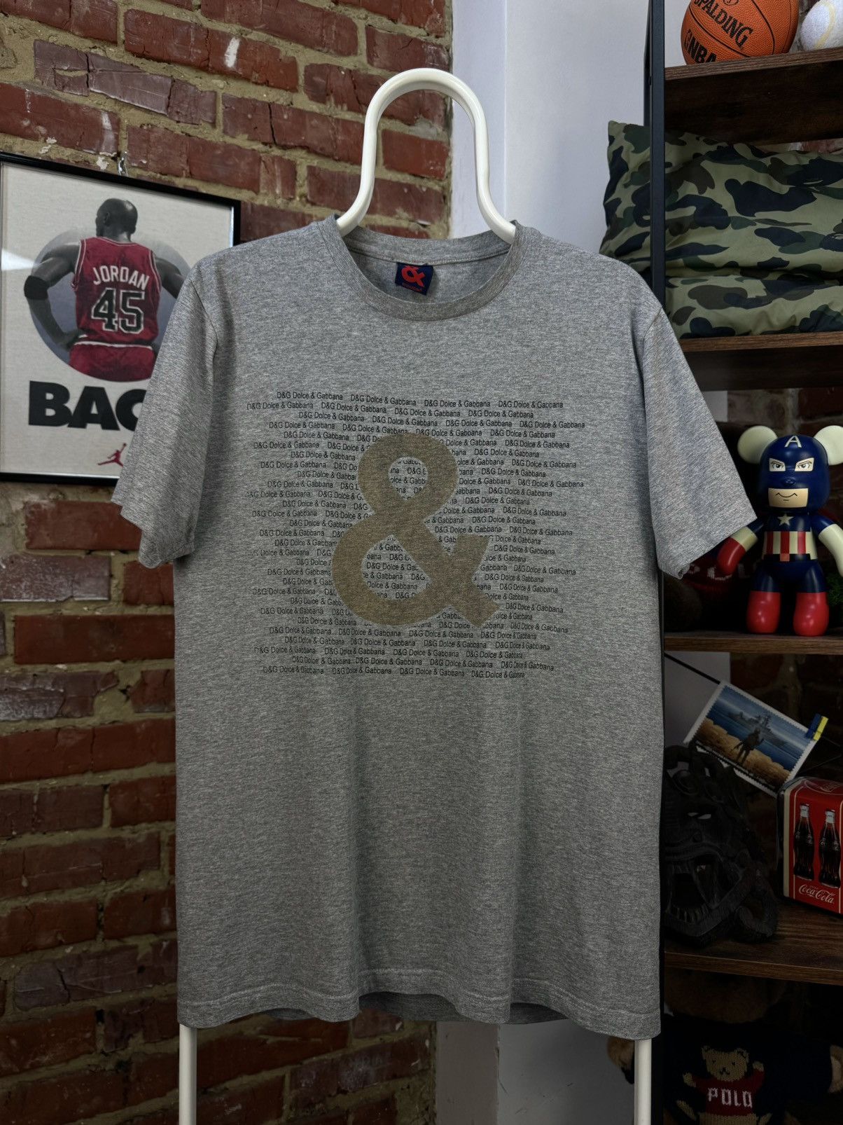 Dolce & Gabbana × Vintage DOLCE GABBANA Vintage Printed Short Sleeve T-Shirt Size US M / EU 48-50 / 2 - 1 Thumbnail