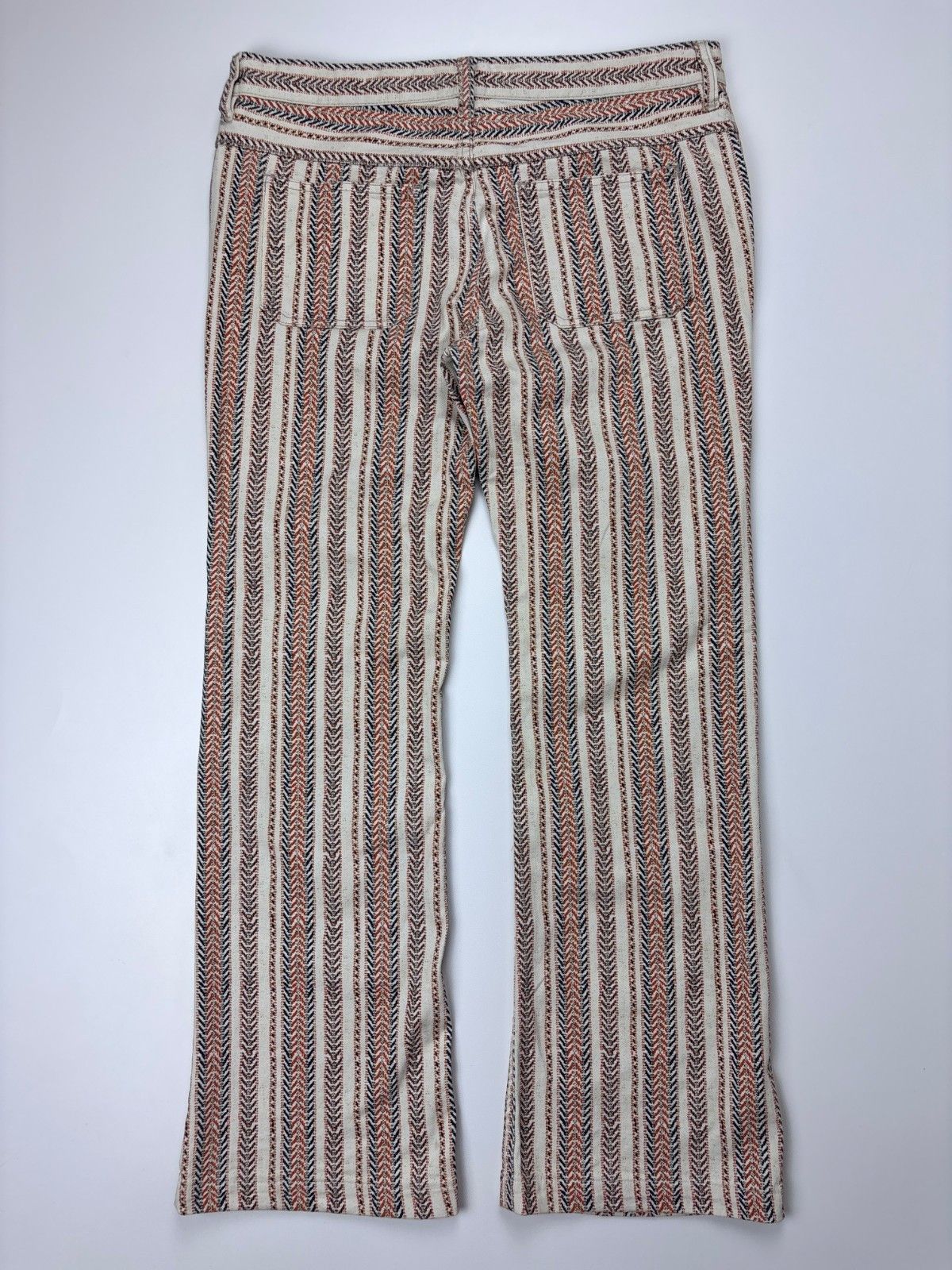 Isabel Marant Etoile Isabel Marant Etoile Chevron Striped Stretch Pants Size 44 Size 32" / US 10 / IT 46 - 4 Thumbnail