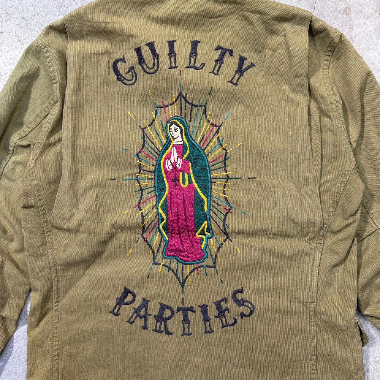 Wacko Maria Wacko Maria Guilty Parties Maxico Fatigue Military Jacket Size US M / EU 48-50 / 2 - 10 Thumbnail