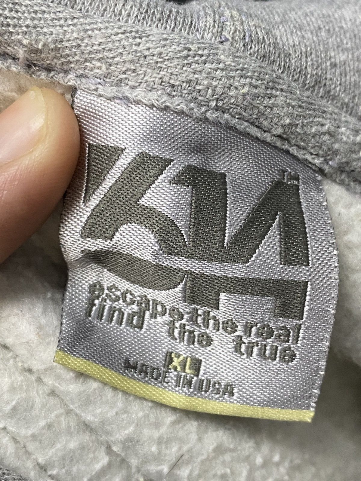 Vintage Vintage 90s 614 Hoodies Size US XL / EU 56 / 4 - 16 Thumbnail