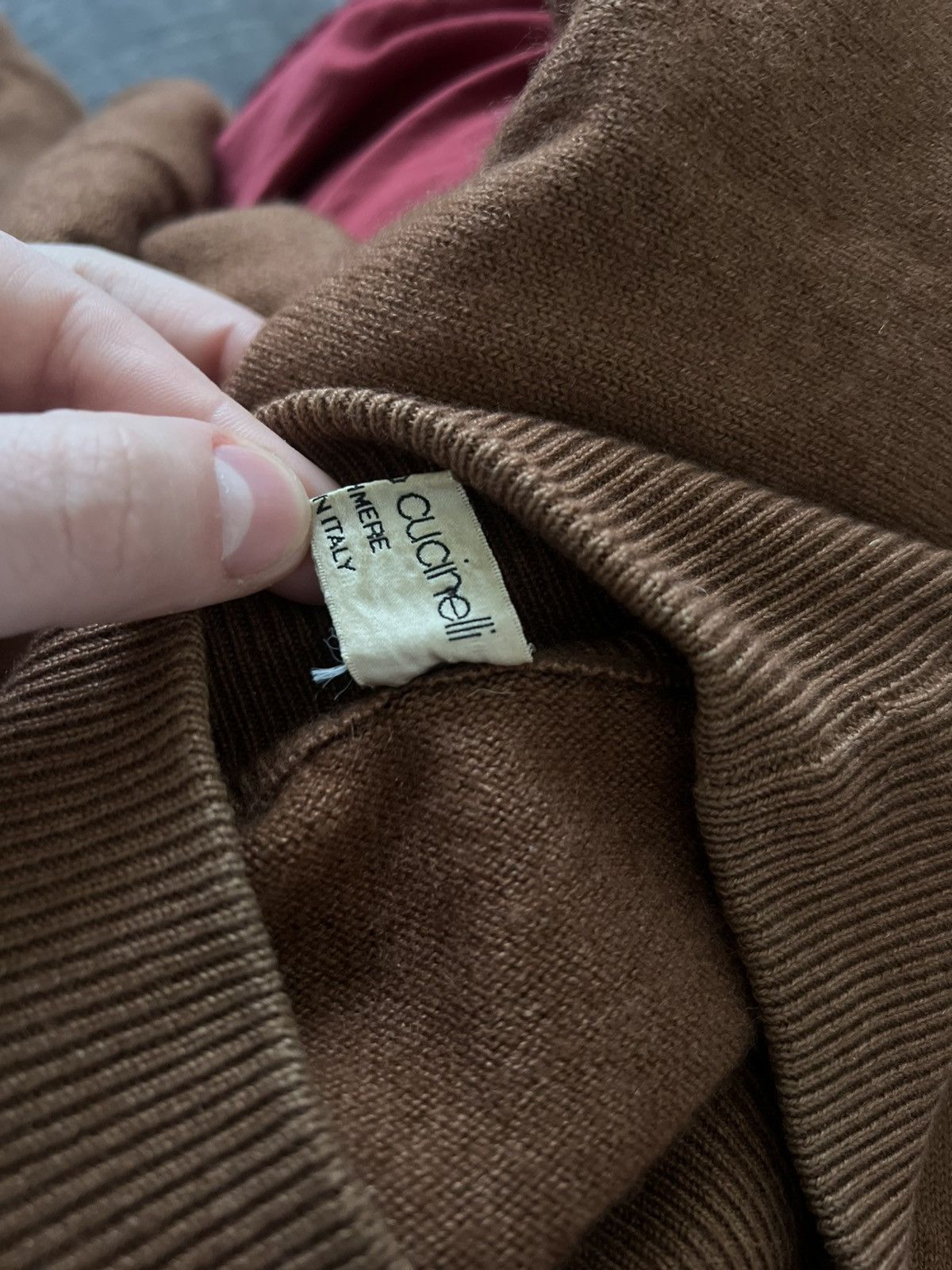 Brunello Cucinelli Brunello Cucinelli cashmere sweater Size US XL / EU 56 / 4 - 7 Thumbnail