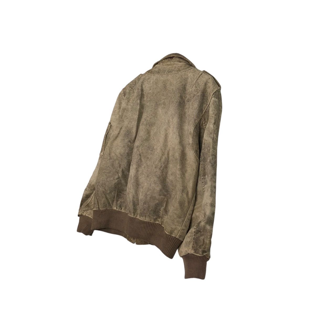 Japanese Brand 🔥VINTAGE BIKER LEATHER JACKET CHARLES CHEVIGNON PARIS Size US M / EU 48-50 / 2 - 12 Thumbnail