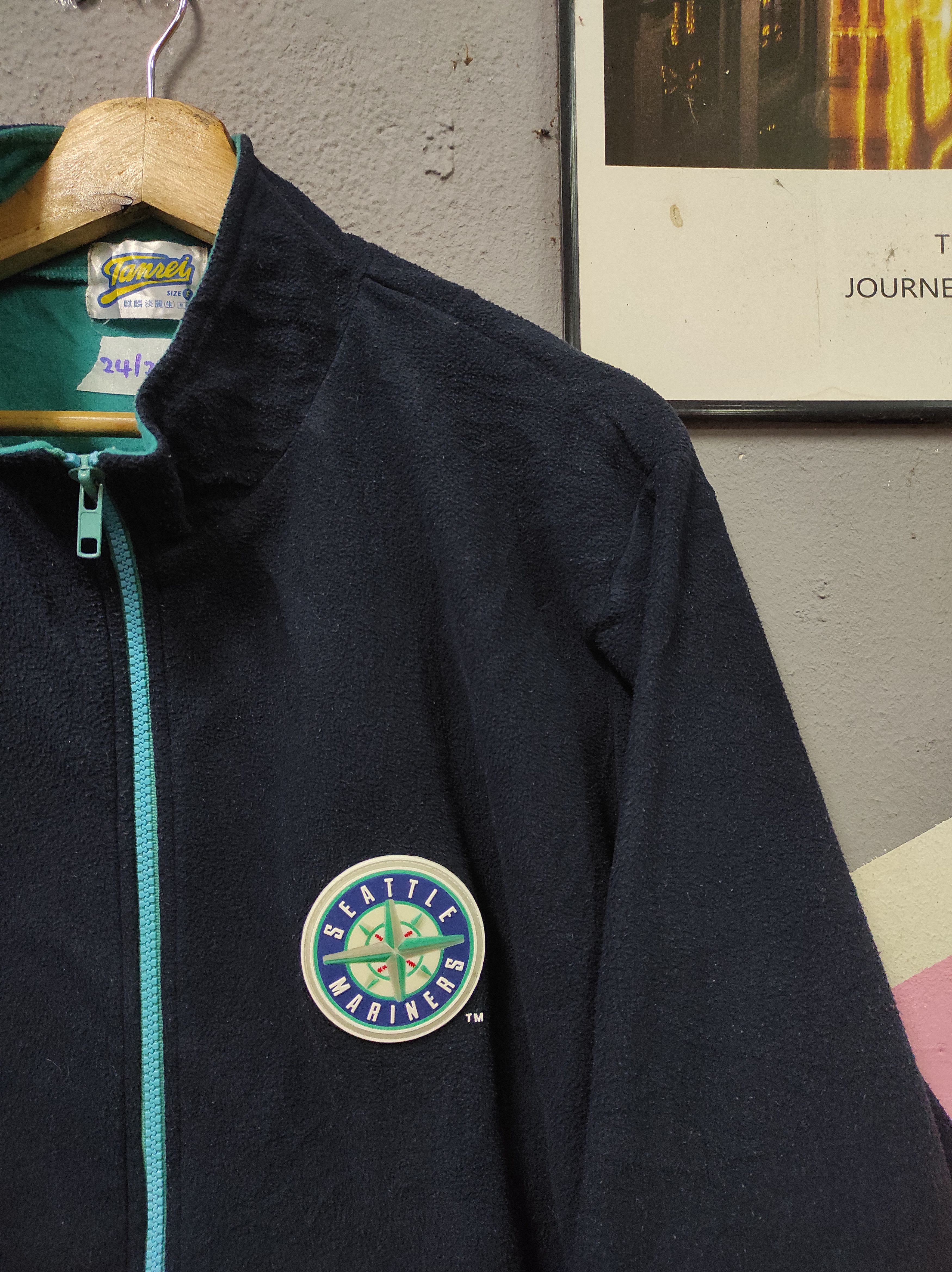 Japanese Brand × Vintage SEATTLE MARINERS LIGHT JACKET Size US L / EU 52-54 / 3 - 3 Thumbnail