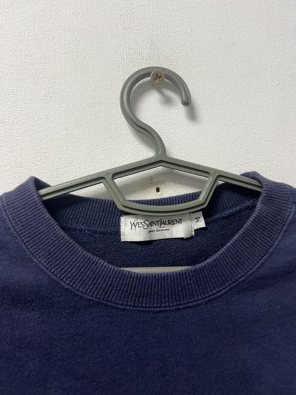 Yves Saint Laurent Vintage Yves Saint Laurent Sweatshirt Size US M / EU 48-50 / 2 - 4 Thumbnail