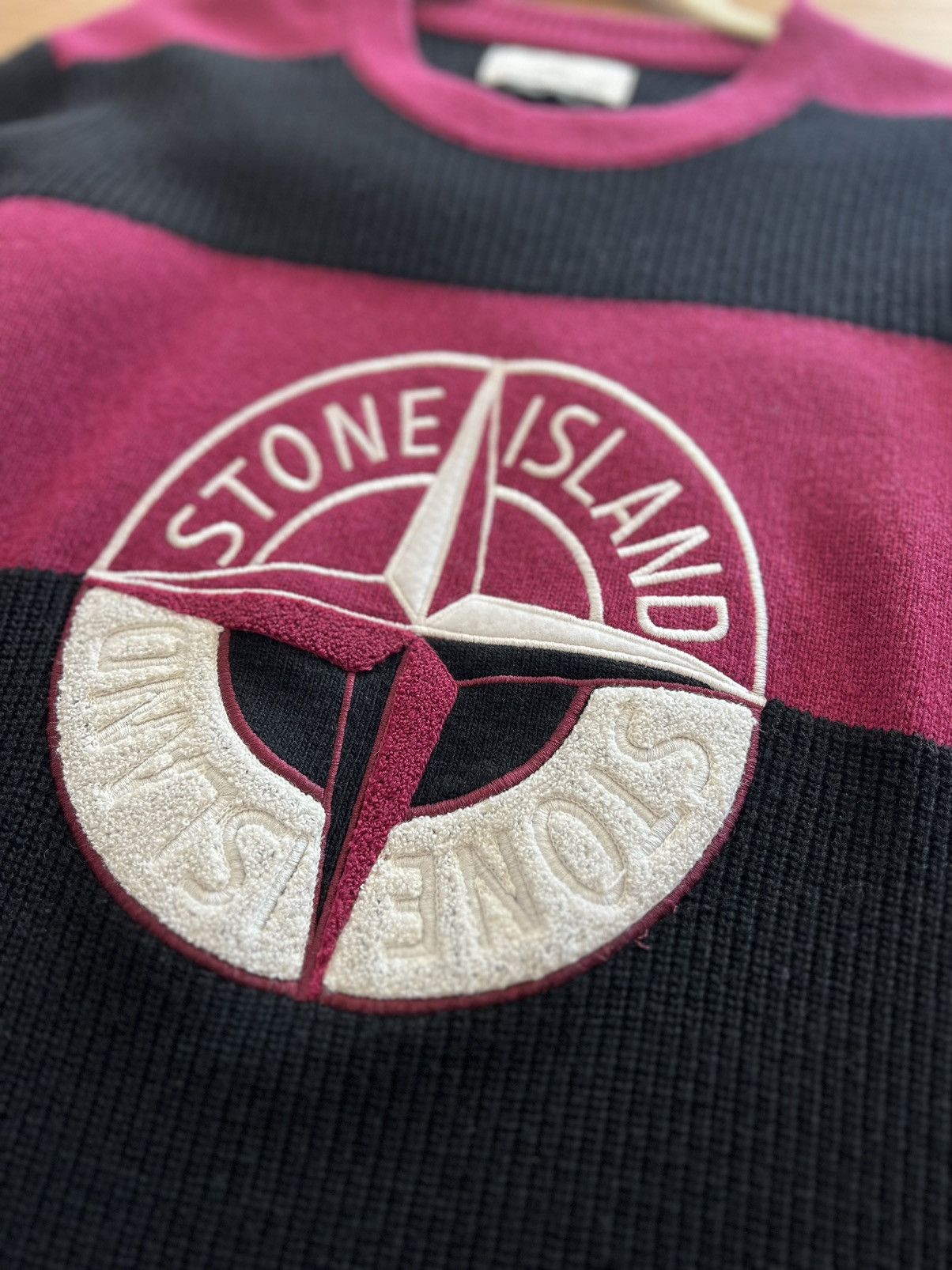 Stone Island Stone Island Knit Sweater Size US XXL / EU 58 / 5 - 6 Thumbnail