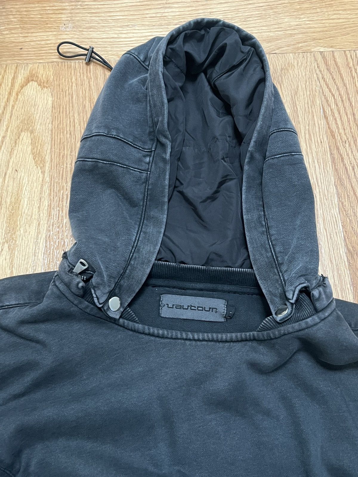 Other Vantour Tundra Hoodie and Crewneck Grey Size US L / EU 52-54 / 3 - 3 Thumbnail