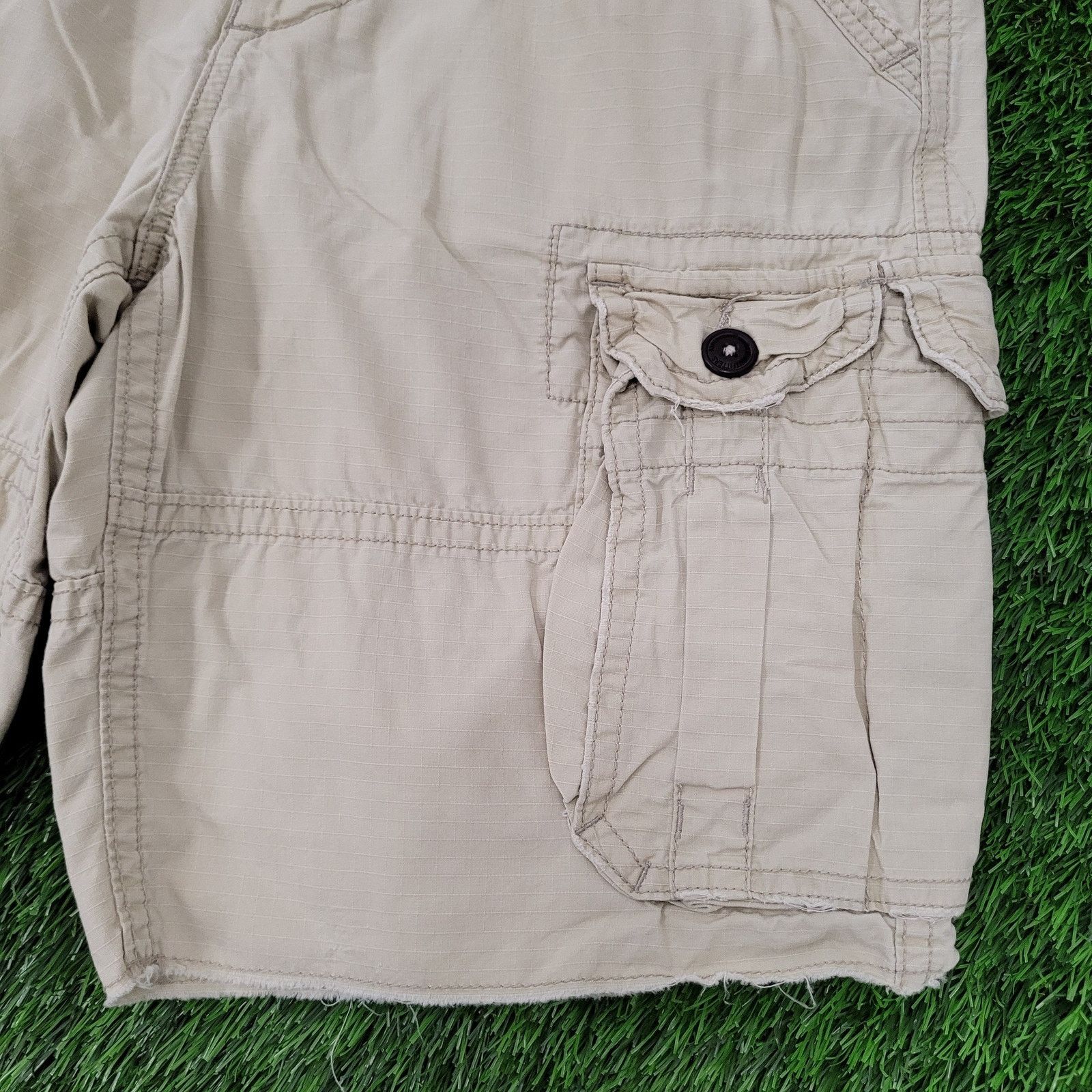 American Eagle Outfitters Vintage Y2K American Eagle Cargo Shorts 34x10 Baggy Size US 34 / EU 50 - 2 Thumbnail