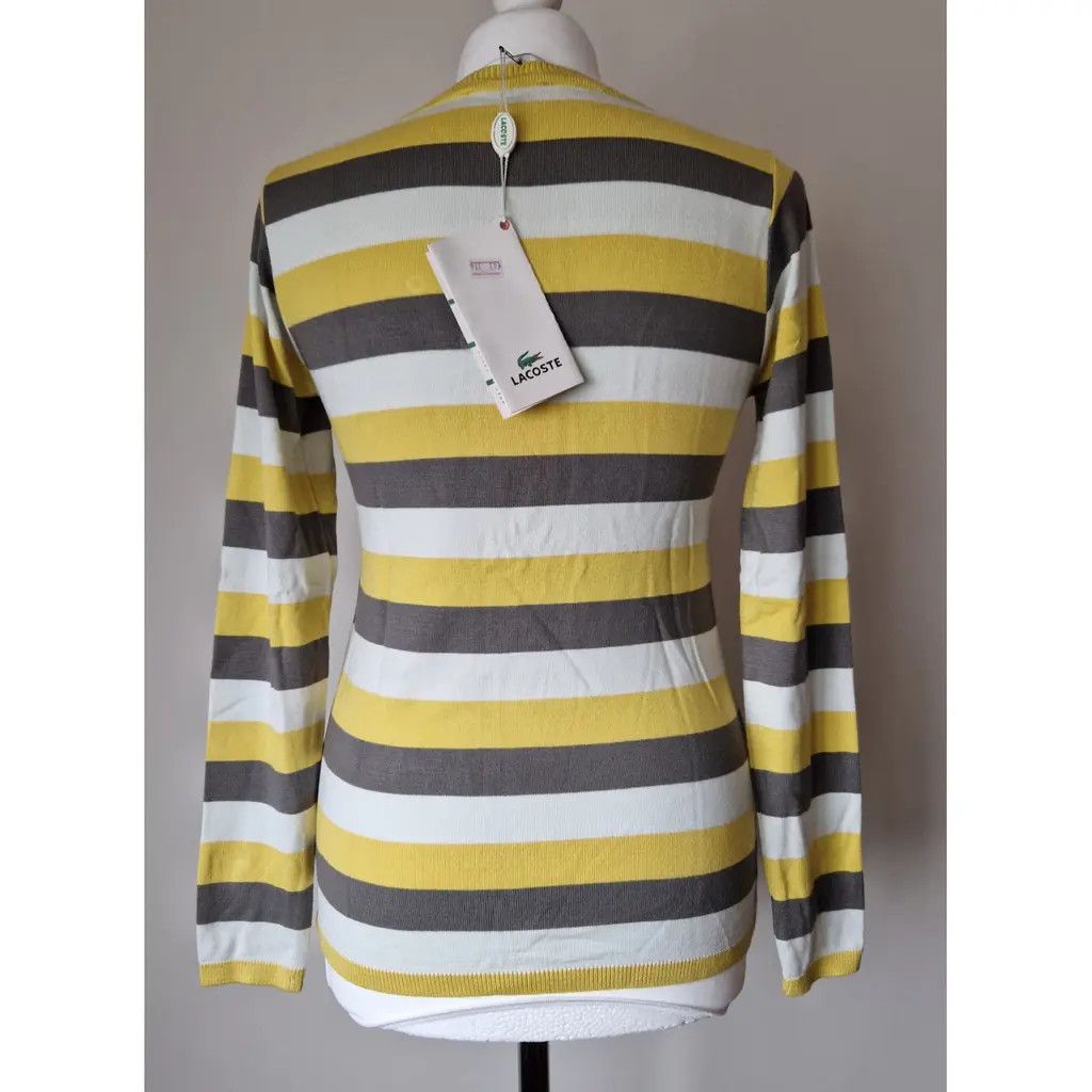 Lacoste × Vintage Lacoste vintage jumper size L (2012) Size L / US 10 / IT 46 - 2 Thumbnail