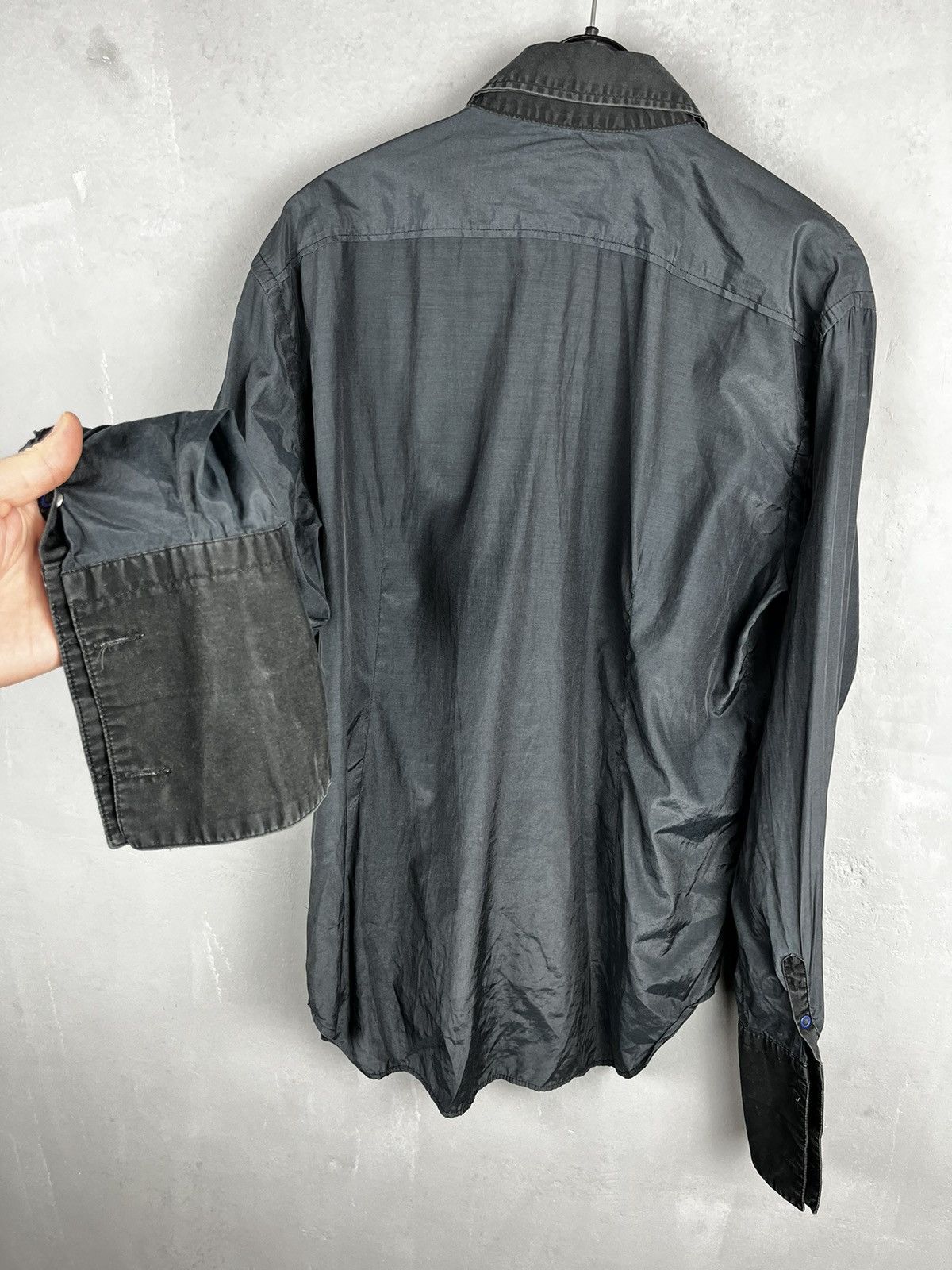 Designer × Diesel Diesel shirt avant garde vintage Size US XL / EU 56 / 4 - 10 Thumbnail