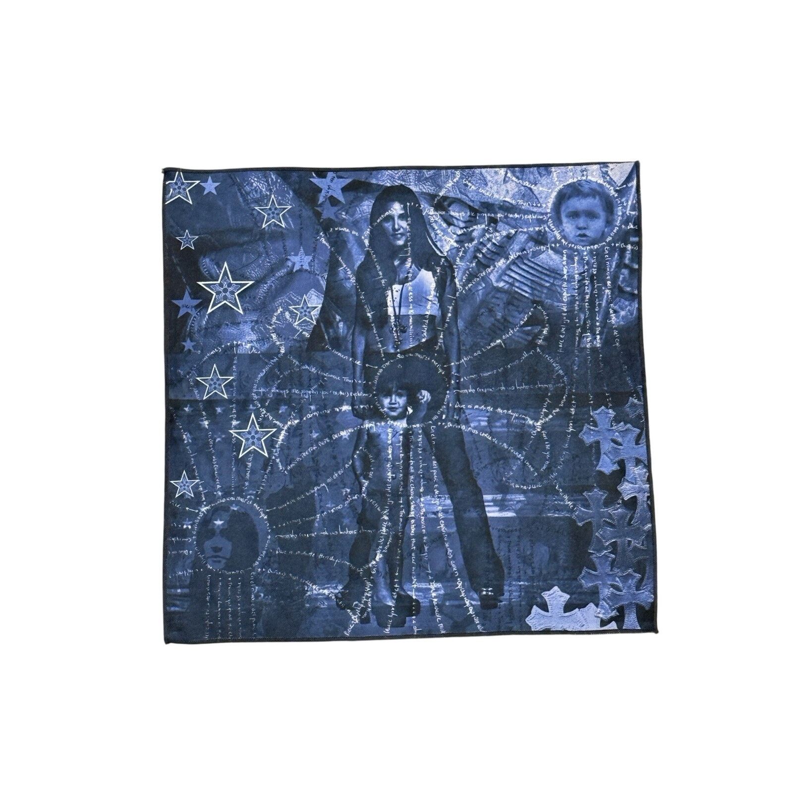 Chrome Hearts Chrome Hearts Bella Hadid Cleaning Cloth 100% AUTHENTIC Size ONE SIZE - 2 Thumbnail