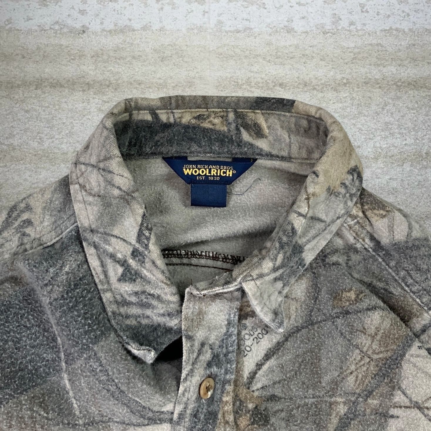 Woolrich Woolen Mills Vintage 90s Realtree Button Shirt Mens 2XL Camo Long Sleeve Size US XXL / EU 58 / 5 - 3 Thumbnail