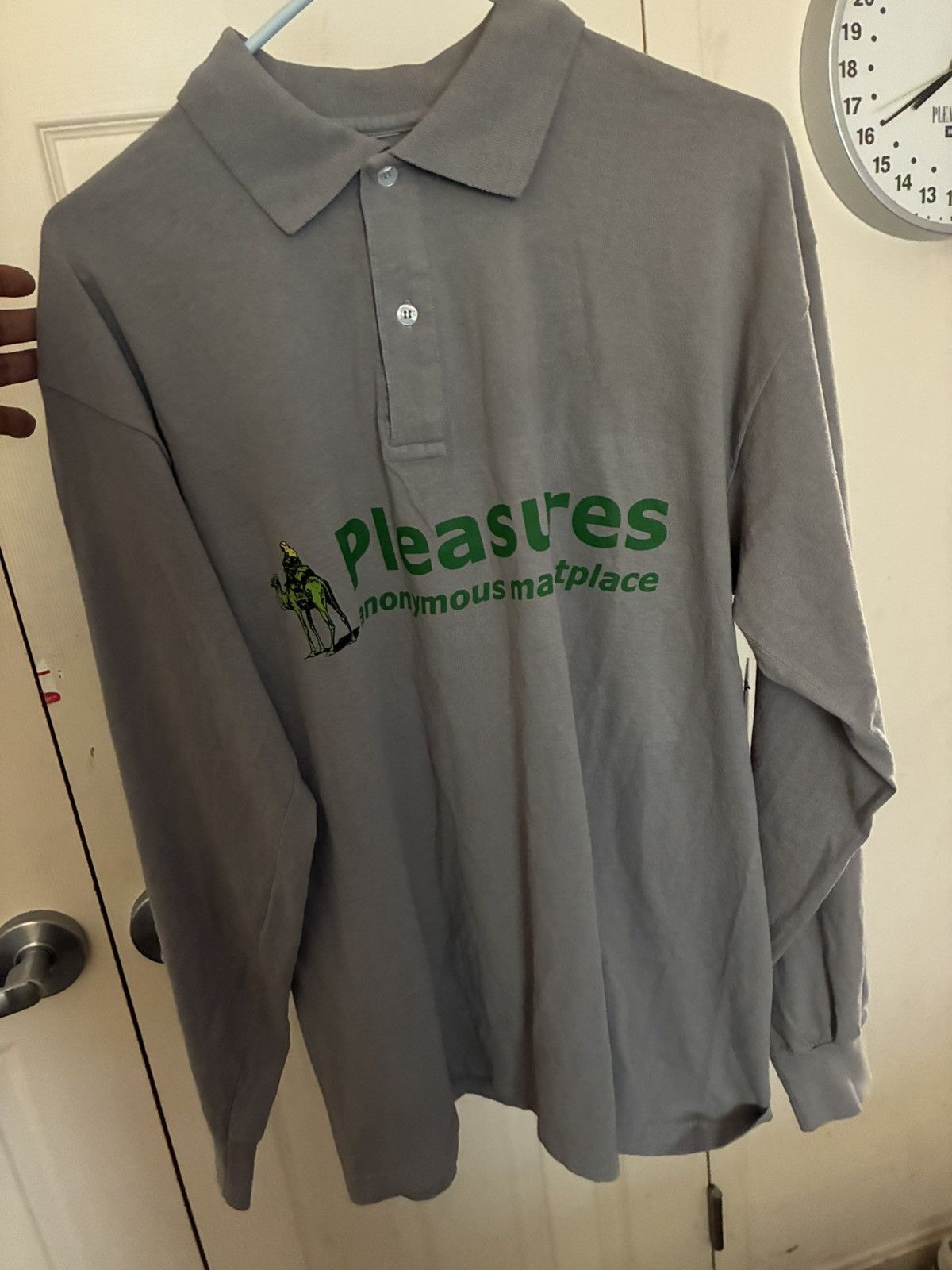 Pleasures Pleasures Long sleeve Tee Size US M / EU 48-50 / 2 - 1 Thumbnail