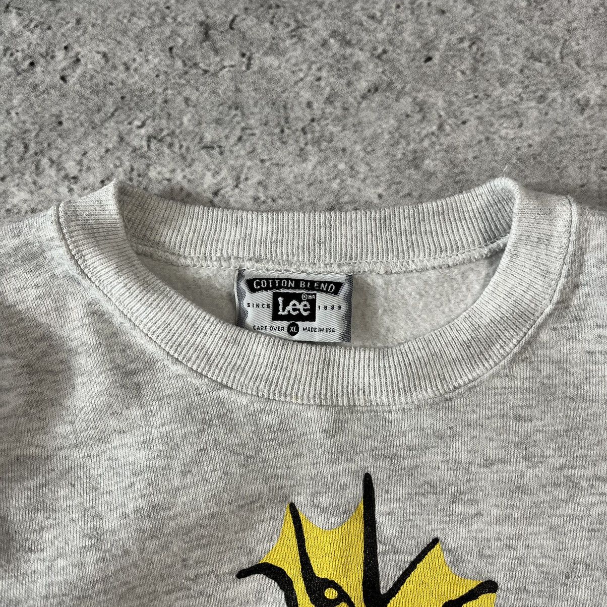 Peanuts × Vintage Vintage Peanuts x woodstock Lee crewneck sweatshirt 1965 90s Size US XL / EU 56 / 4 - 6 Thumbnail