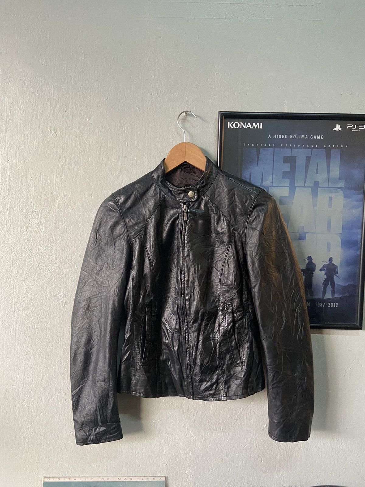 Japanese Brand Vintage western leather jacket Size US XXS / EU 40 - 1 Thumbnail