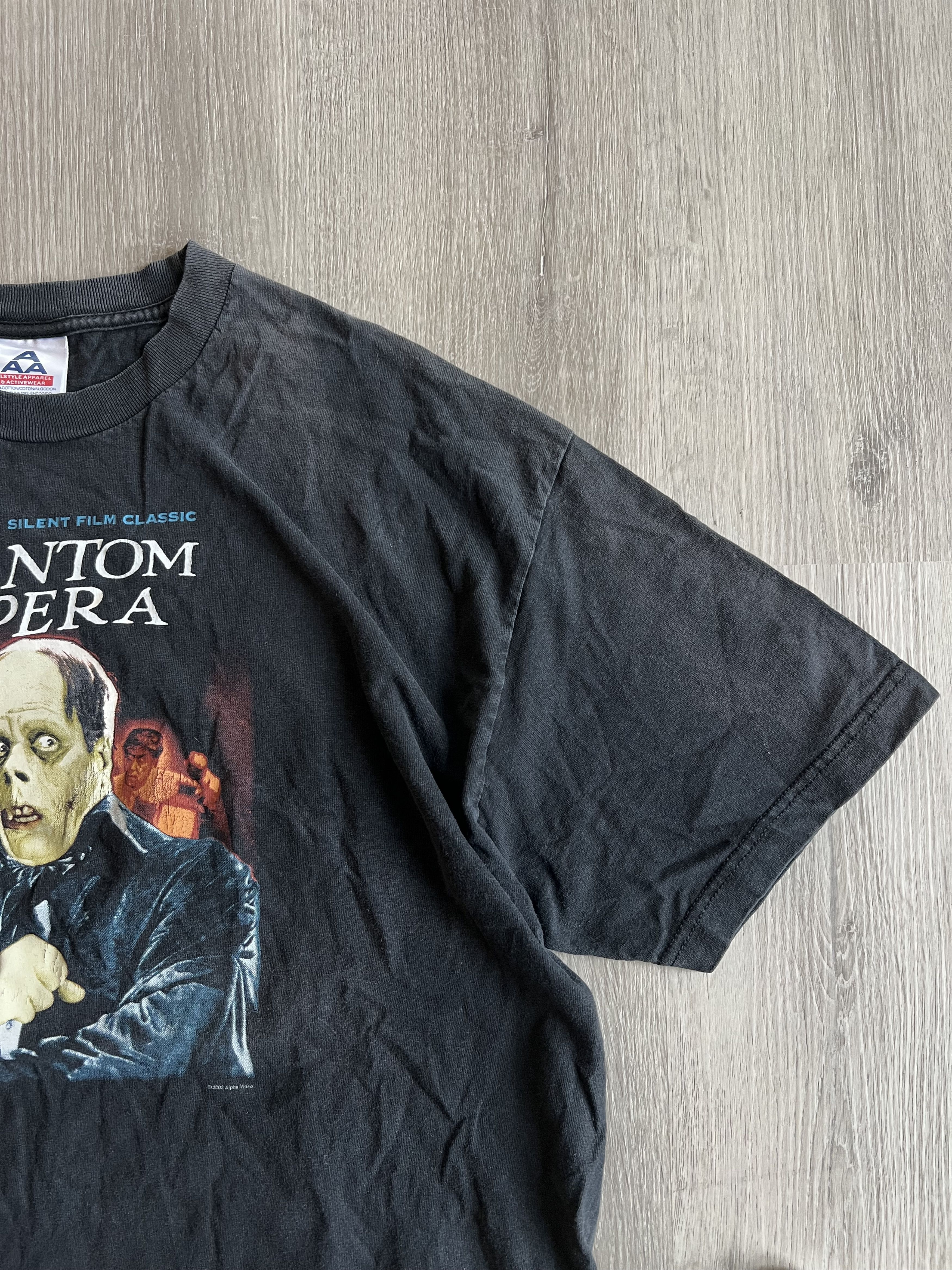 Vintage 2002 Phantom of the Opera tee Horror Halloween Promo Size US XL / EU 56 / 4 - 4 Thumbnail