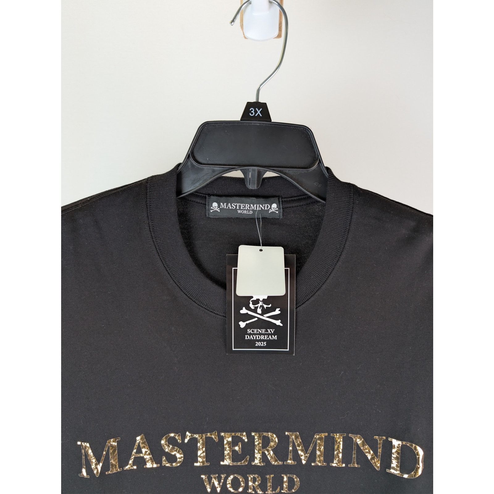 Mastermind World o1rshd1 World Mirror Logo long-sleeve T-shirt in black Size US L / EU 52-54 / 3 - 8 Thumbnail