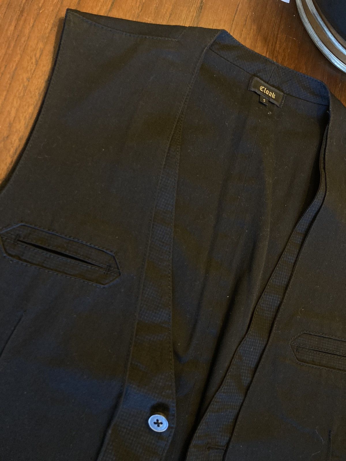 Alexandre Plokhov × Cloak Suit Waistcoat Size 34S - 3 Thumbnail