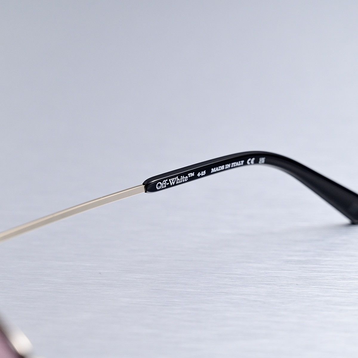 Off-White OFF WHITE MIAMI GOLD GRADIENT RED SUNGLASSES Size ONE SIZE - 4 Thumbnail