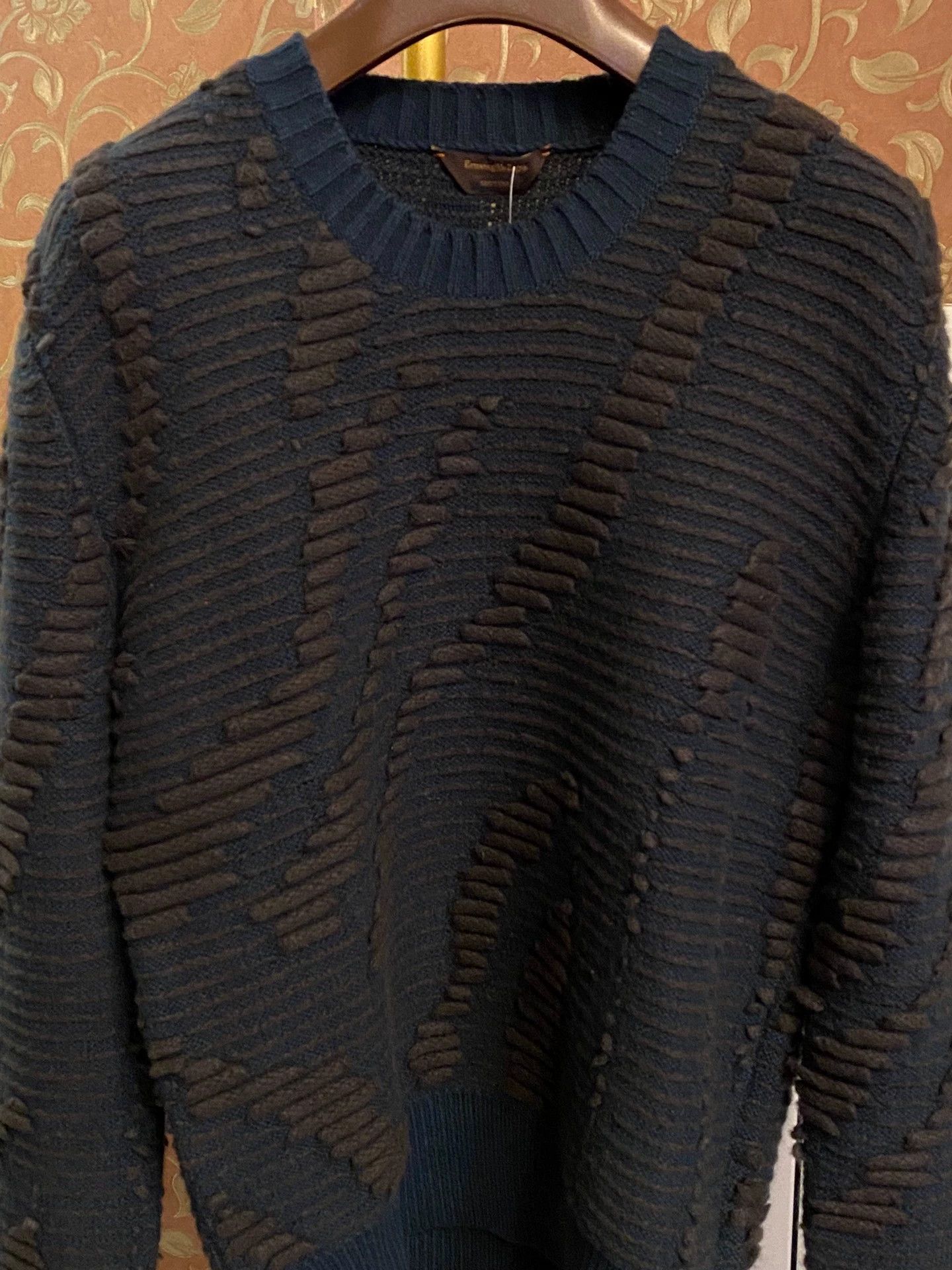 Ermenegildo Zegna Zegna Couture xxx Runway Cashmere Heavy Sweater 48 Size US M / EU 48-50 / 2 - 1 Thumbnail