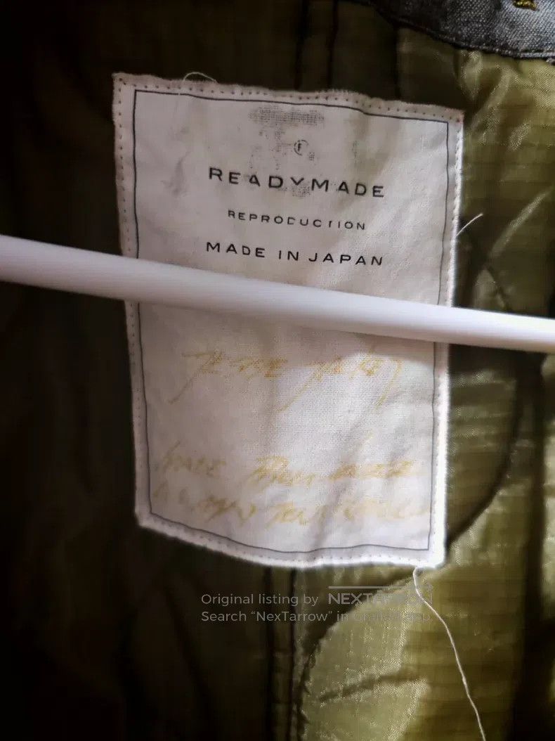 READYMADE Ready Made jacket bomber Size US L / EU 52-54 / 3 - 8 Thumbnail