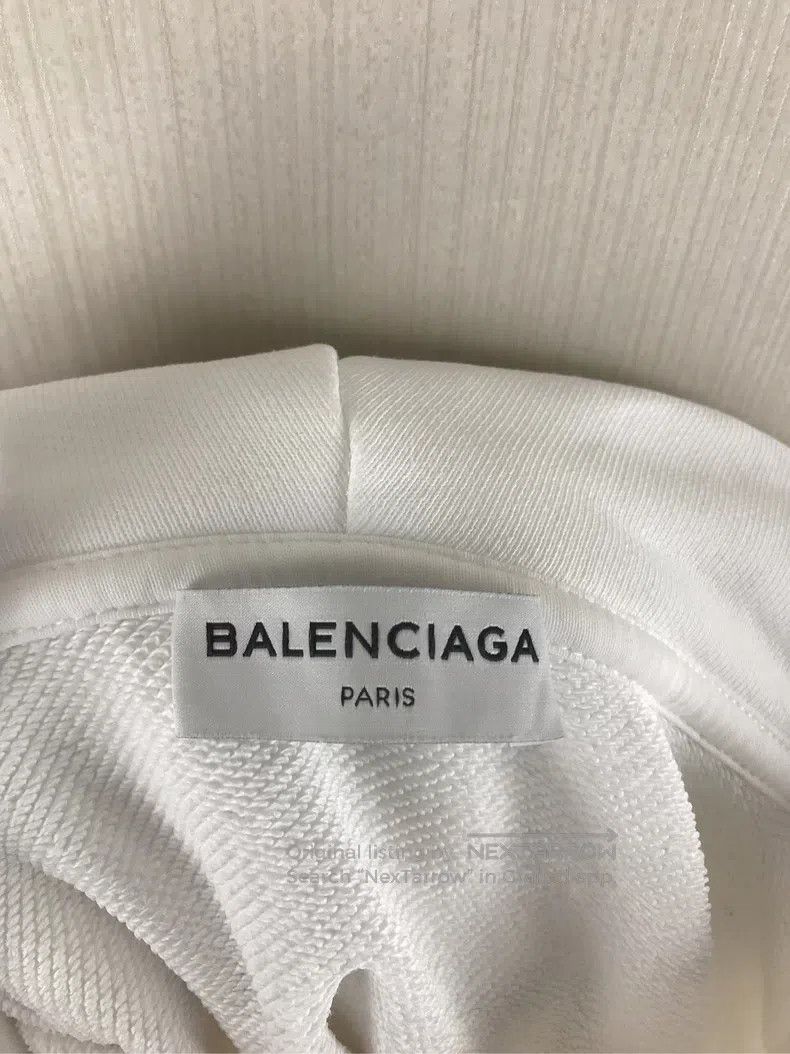 Balenciaga Balenciaga Cap slogan hoodie Size US XS / EU 42 / 0 - 3 Thumbnail