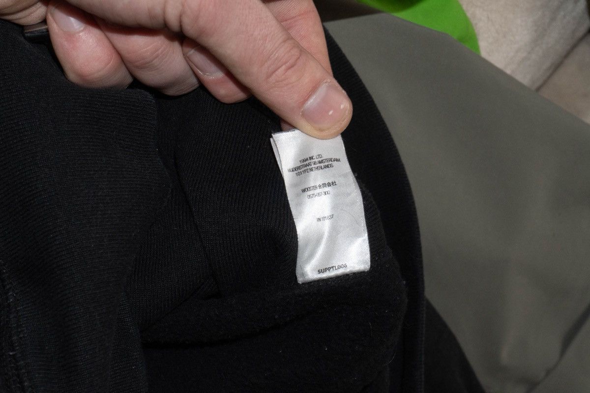 Supreme Supreme AW21 Bogo Hoodie Black XL Size US L / EU 52-54 / 3 - 8 Thumbnail