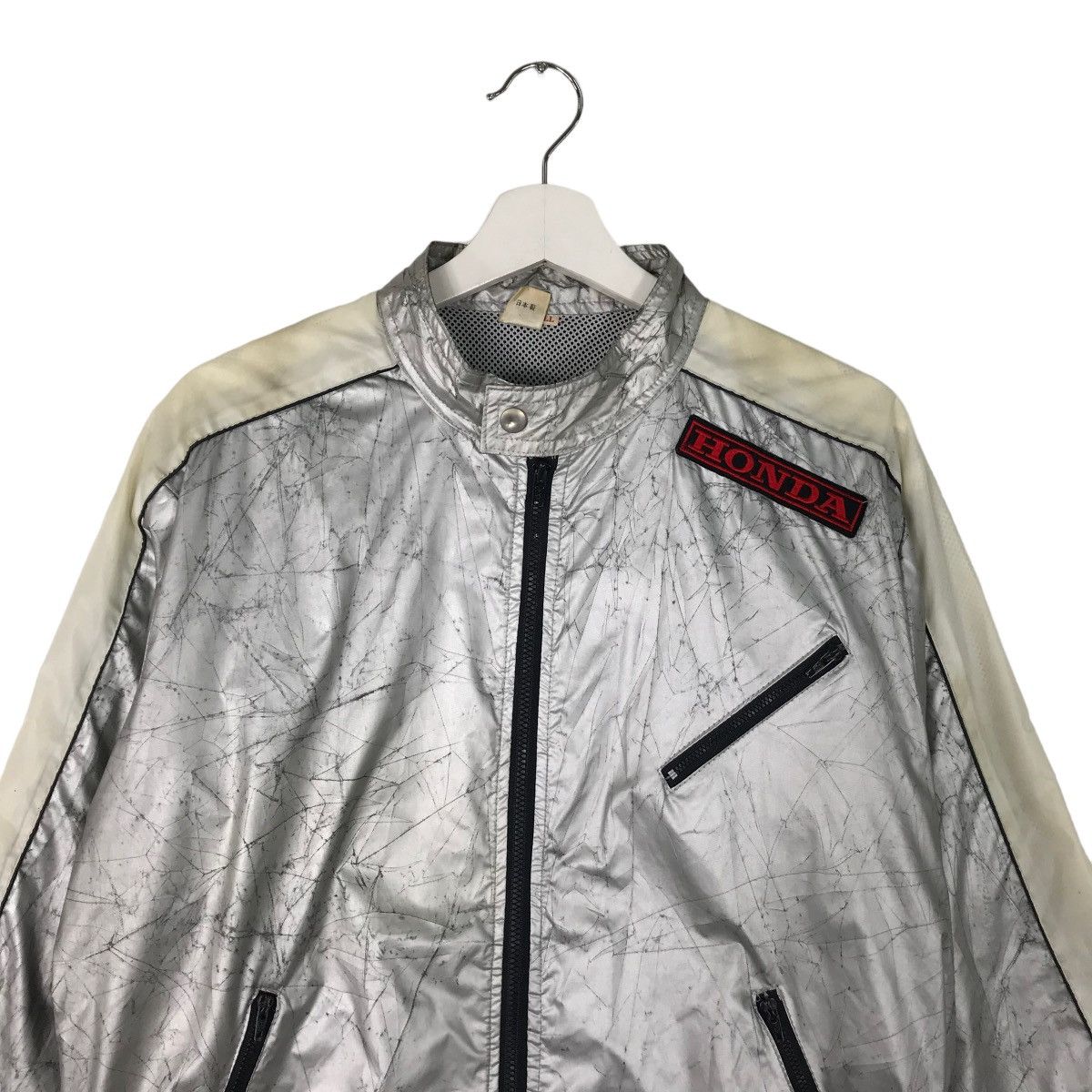 Honda 💥 1980s VINTAGE HONDA RACING TEAM BOMBER JACKET Size US M / EU 48-50 / 2 - 3 Thumbnail