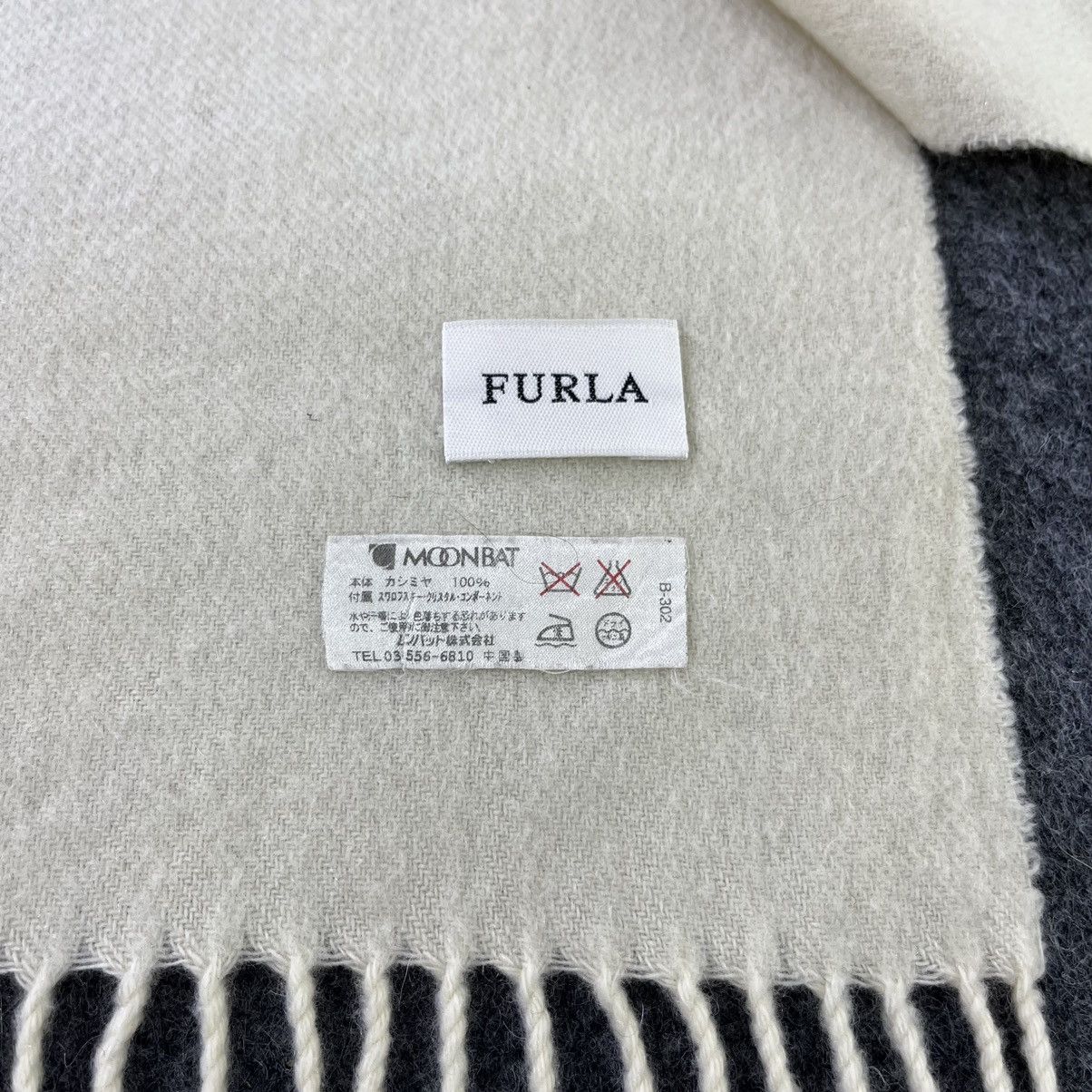 Furla × Vintage Furla Scarf / Muffler / Neckwear T908 Size ONE SIZE - 7 Thumbnail
