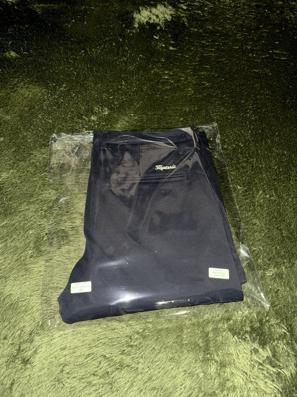 Hysteric Glamour [M] Hysteric Glamour Cotton-Poly Blended Easy Pants Black Size US 32 / EU 48 - 13 Thumbnail