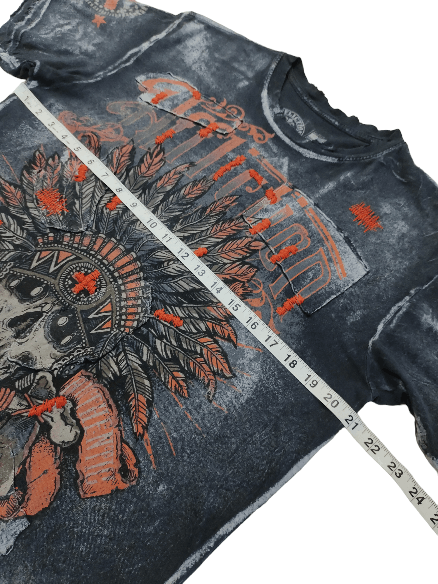 Affliction Affliction Rare design T-shirt Size US L / EU 52-54 / 3 - 8 Thumbnail