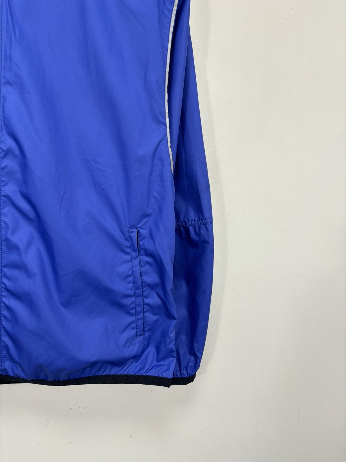 Nike Vintage Nike Y2K Clima-Fit Retro Hype Blue Track Jacket Size US M / EU 48-50 / 2 - 6 Thumbnail